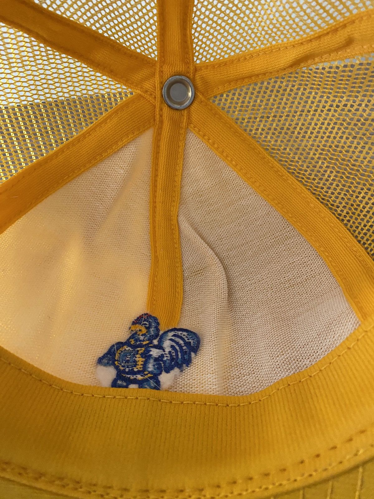 NCAA Vintage 80’s Delaware Fightin’ Blue Hens Trucker Hat Cap Size ONE SIZE - 10 Thumbnail