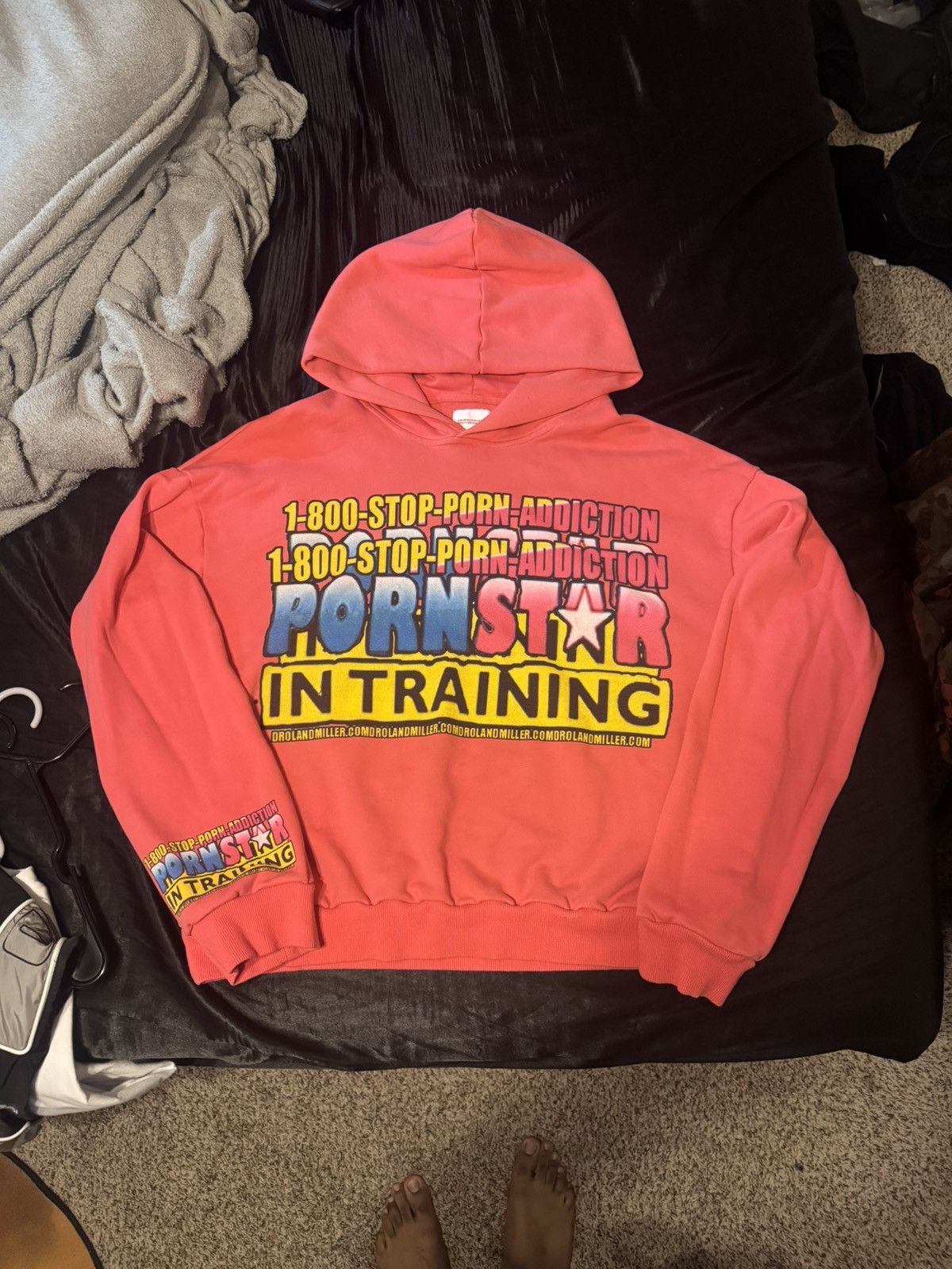 Droland Miller 1-800 Addiction Hoodie