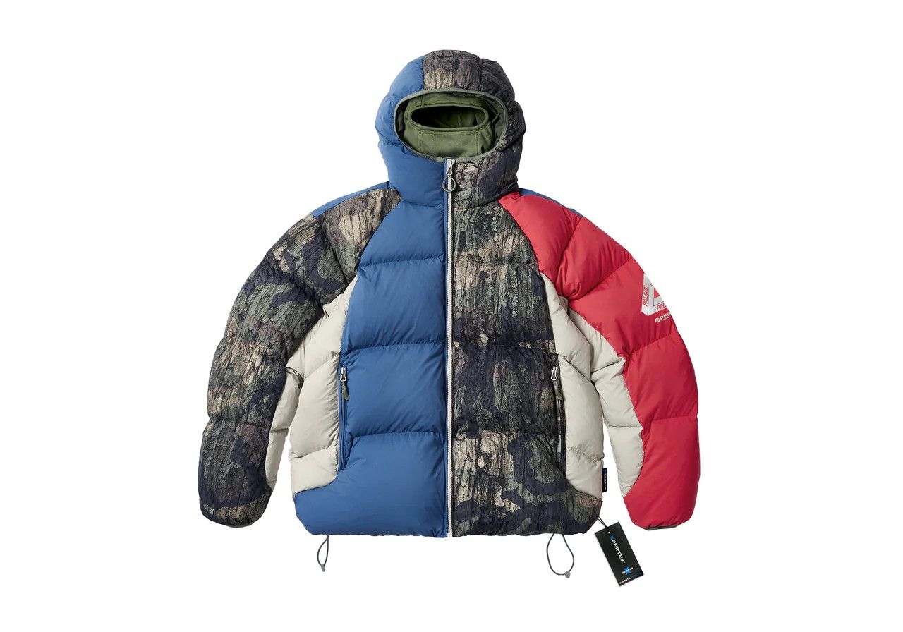 Palace Palace pertex matte Balaclava puffer mix up puffa Size US XL / EU 56 / 4 - 2 Thumbnail