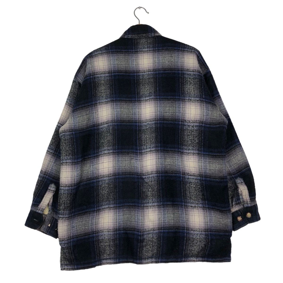 Flannel 🔥Vintage Flannel Shirt Jacket Andlo Issey Miyake Tartan Size US M / EU 48-50 / 2 - 8 Thumbnail