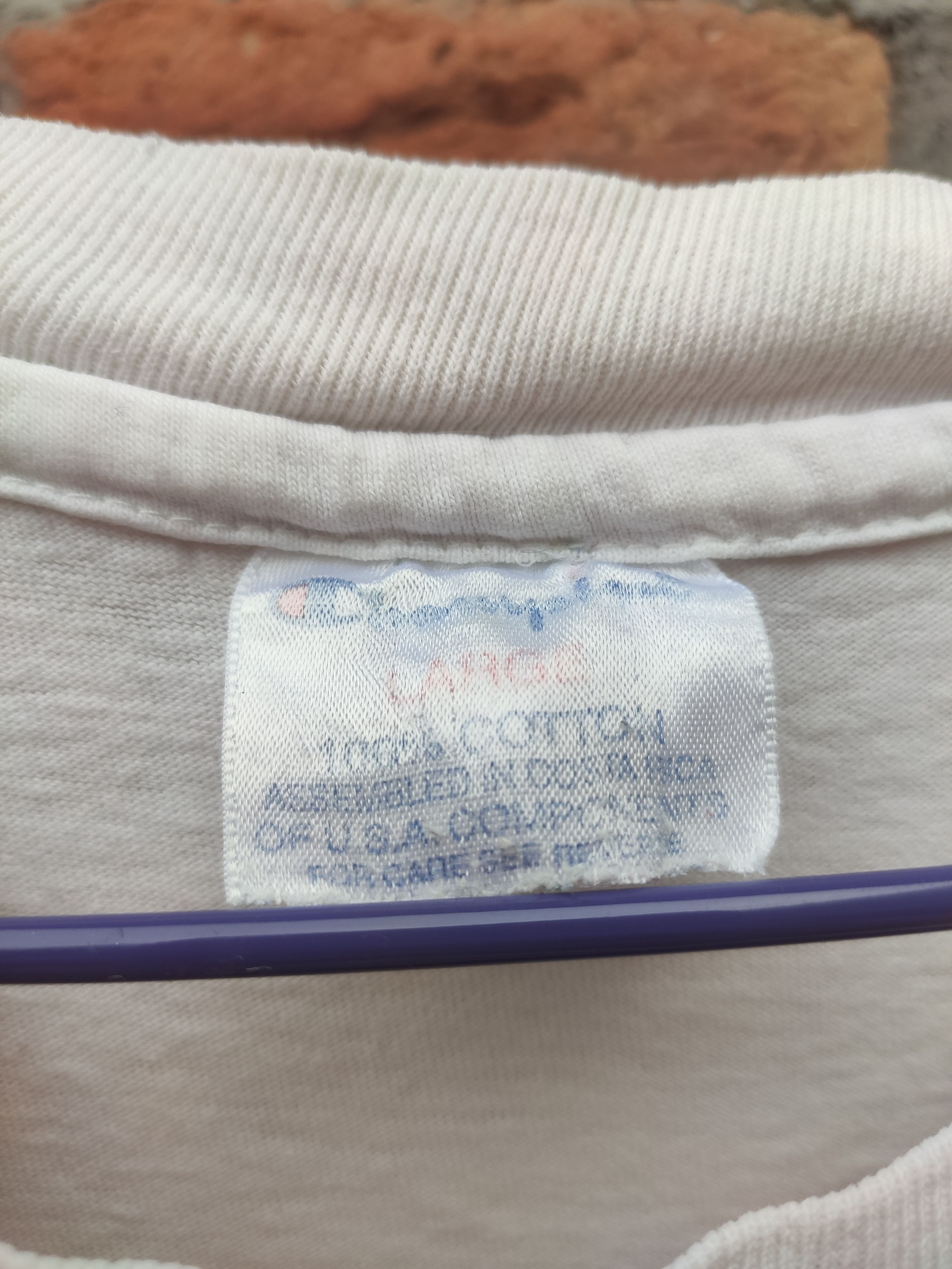 Champion × Mtv × Vintage Dennis Rodman 1996 MTV World Tour by Champion Size US L / EU 52-54 / 3 - 4 Thumbnail