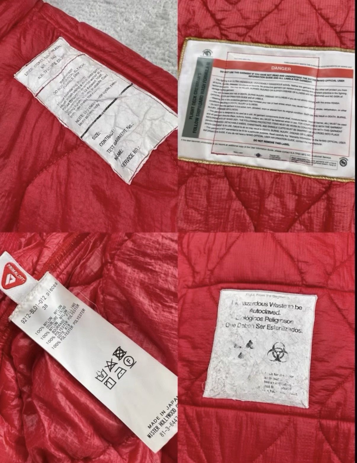 N.Hoolywood N.HOOLYWOOD 21AW High Neck Blouson jacket J40 Size US S / EU 44-46 / 1 - 8 Thumbnail