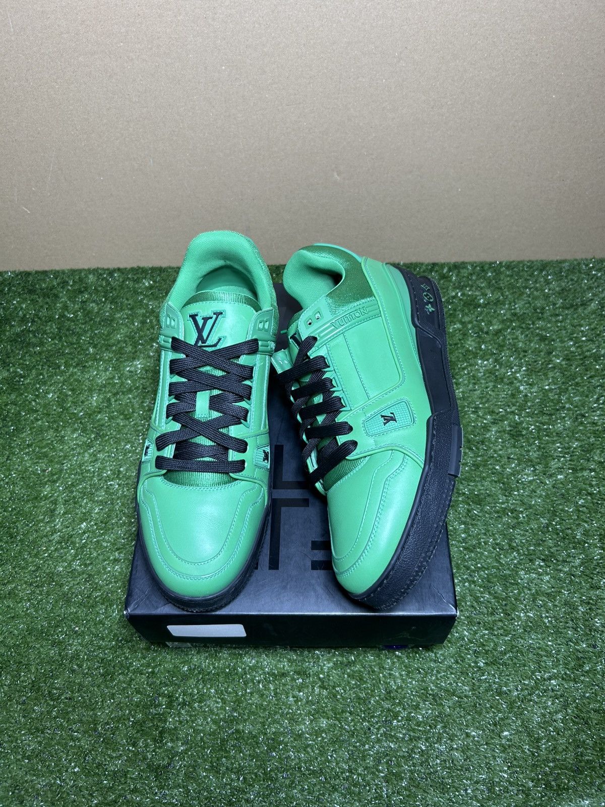 Louis Vuitton Louis Vuitton Virgil Abloh Greek Trainer Size US 9 / EU 42 - 1 Thumbnail