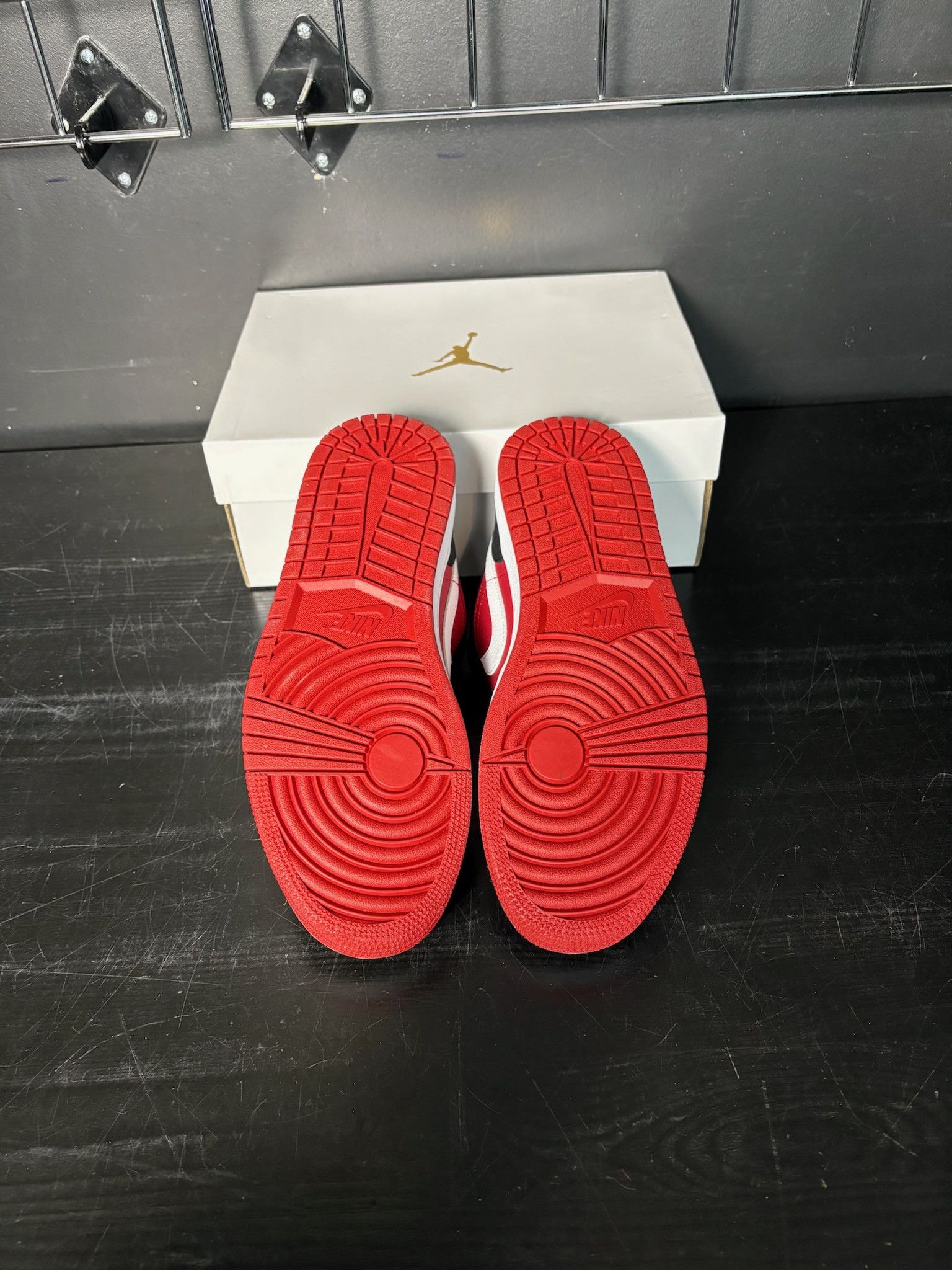 Jordan Brand Air Jordan 1 Low "Gym Red" (WMNS) - Size 10 Size US 10 / IT 40 - 5 Thumbnail