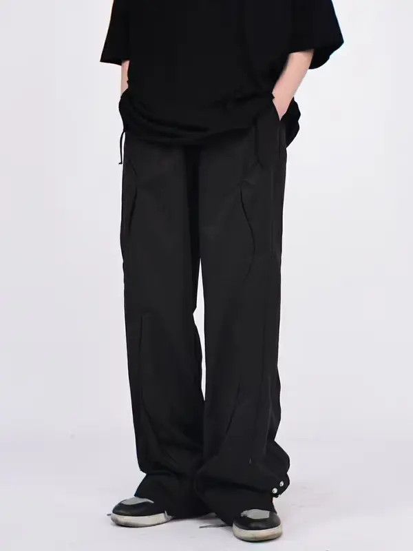 Vintage flared punk cargo pants Size US 32 / EU 48 - 4 Thumbnail