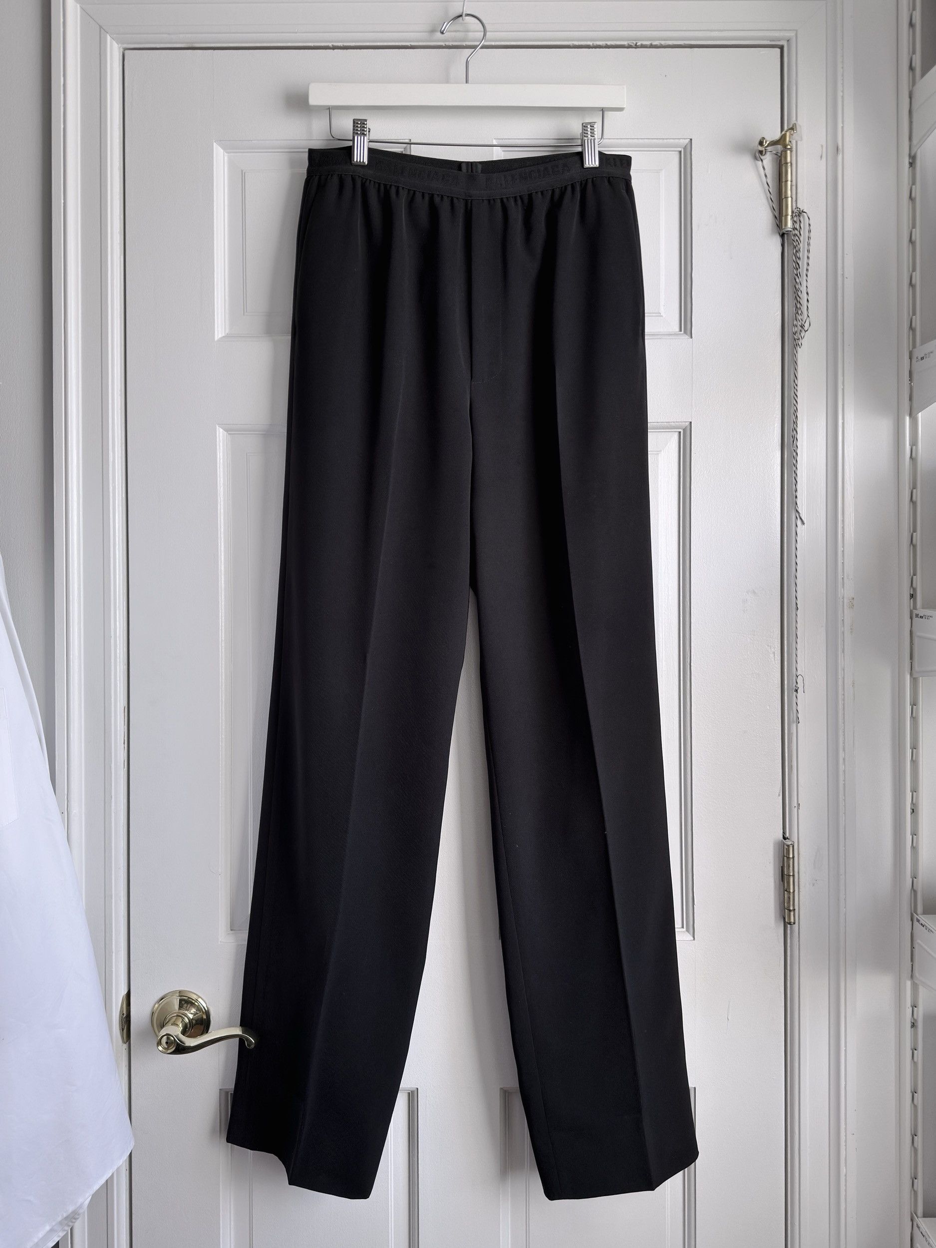 パンツ Balenciaga Fluid Trousers Balenciaga Fluid Tailored Trousers | italist