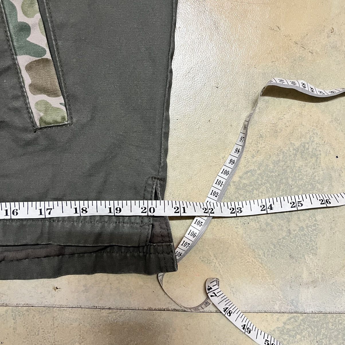 Japanese Brand × Vintage Japanese Brand Duck Camo Hoodie Jacket Big Logo Size US L / EU 52-54 / 3 - 12 Thumbnail