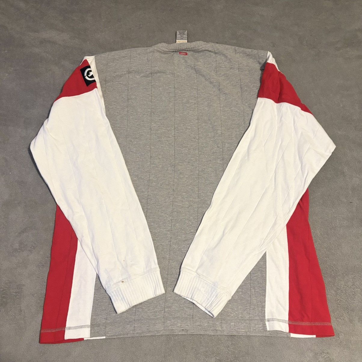 Vintage Y2K Ecko Unltd Rhino Spellout Knit Shirt XXL