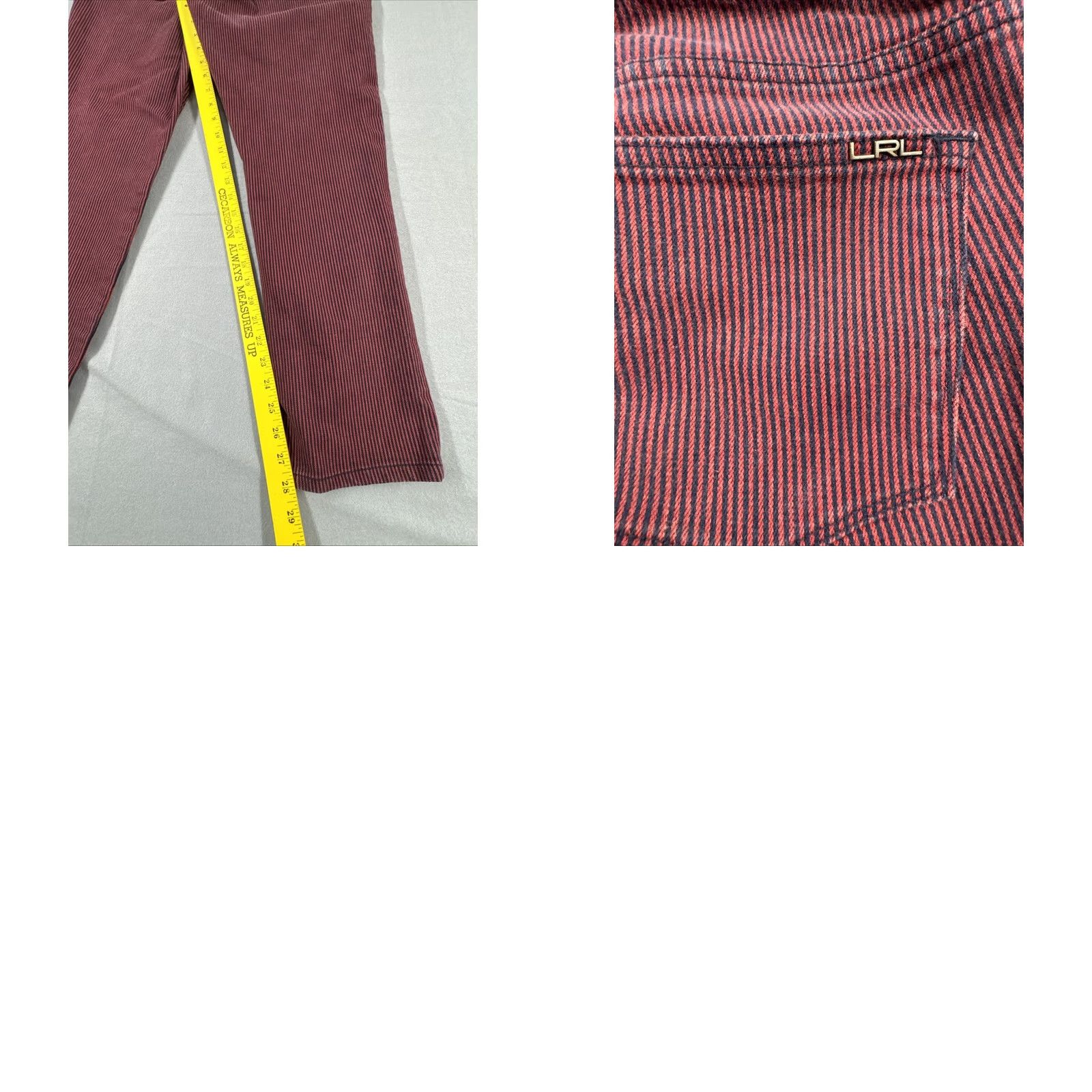 Ralph Lauren VINTAGE? No. (But not applicable) Size 30" / US 8 / IT 44 - 8 Thumbnail