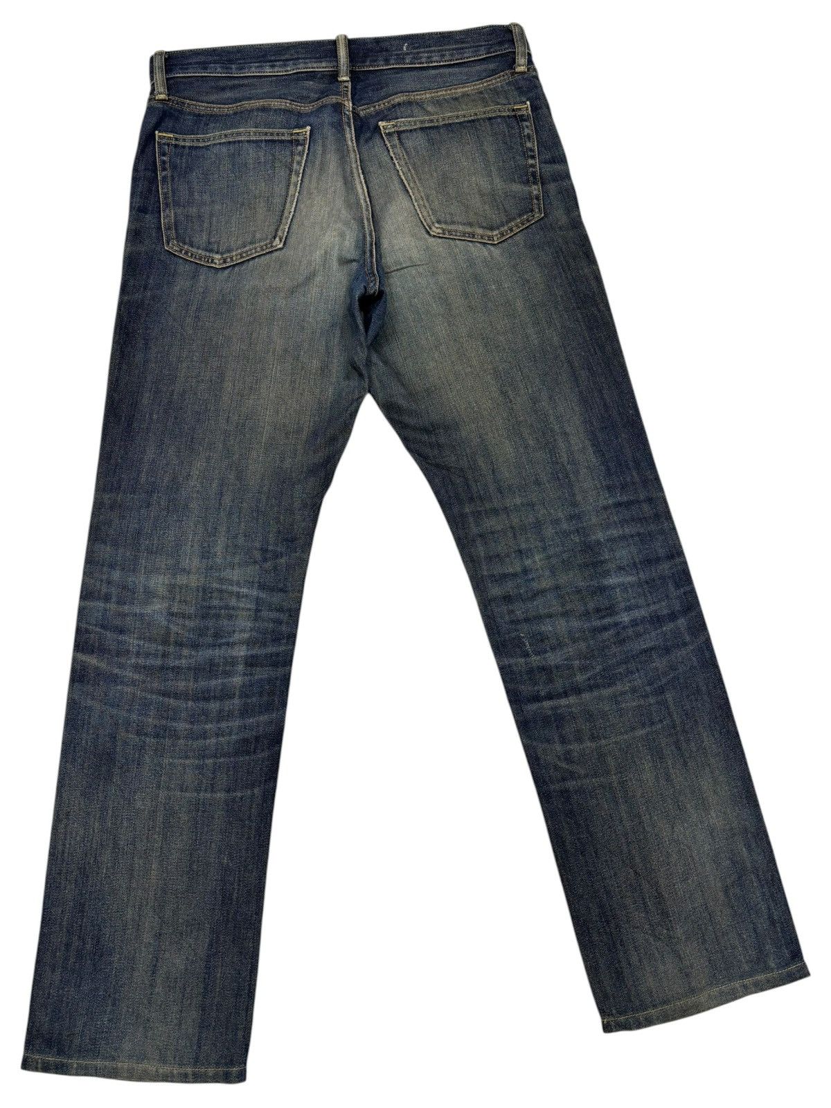 Undercover × Uniqlo UNIQLO VINTAGE JAPAN MUD WASH DENIM JEANS Size US 35 - 4 Thumbnail