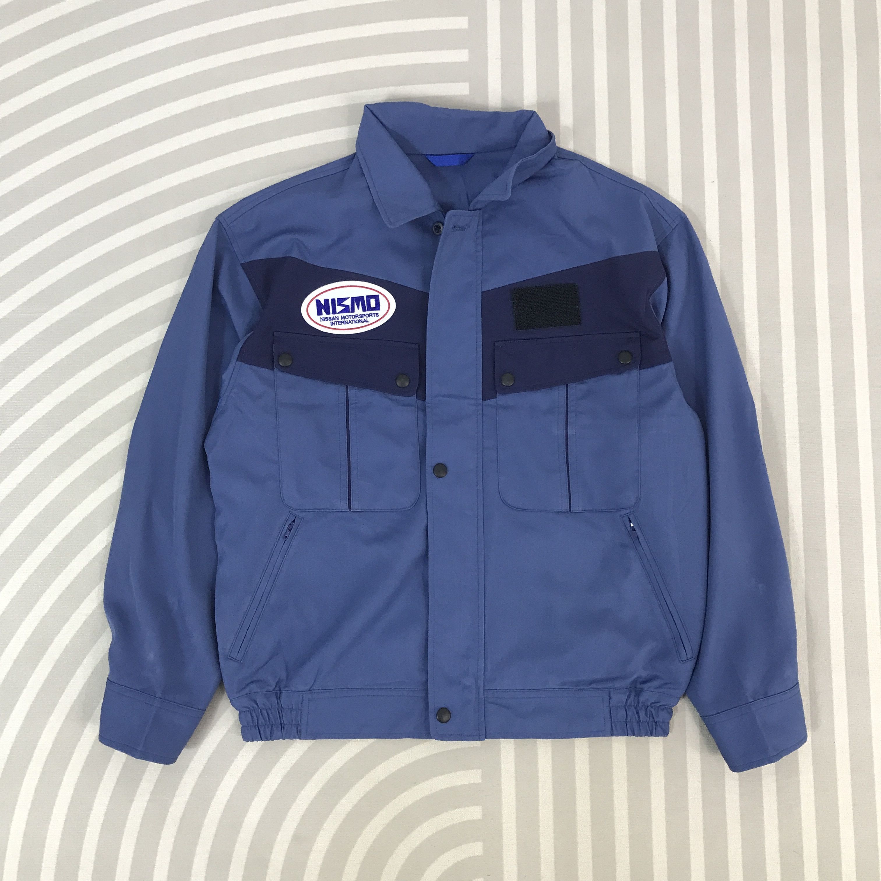 Sports Specialties Vintage Nismo Nissan racing Team Japan uniform custom jacket Size US L / EU 52-54 / 3 - 1 Thumbnail
