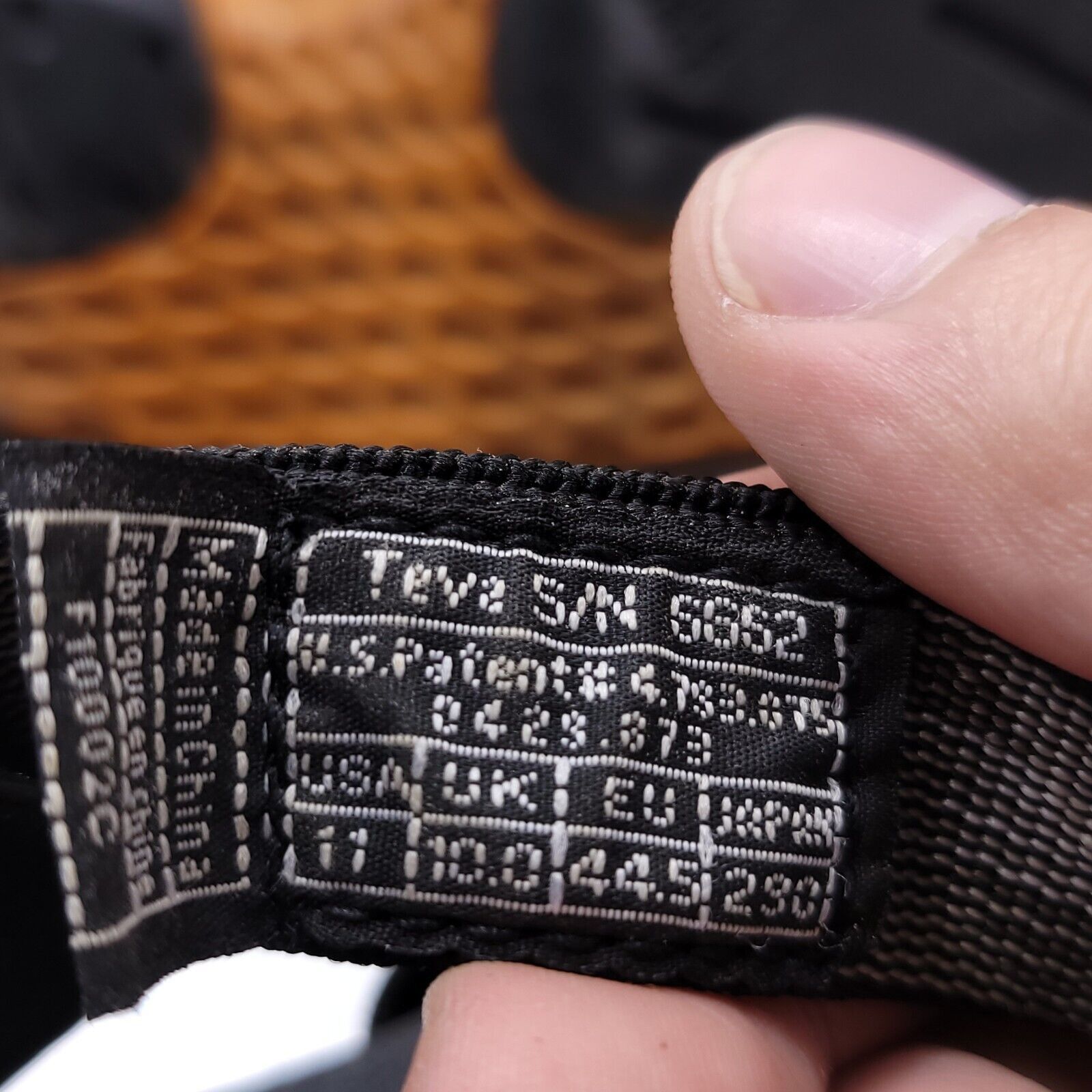Teva Teva Outdoor Adjustable Hook & Loop Sandal Mens Size 11 Gray Size US 11 / EU 44 - 9 Thumbnail