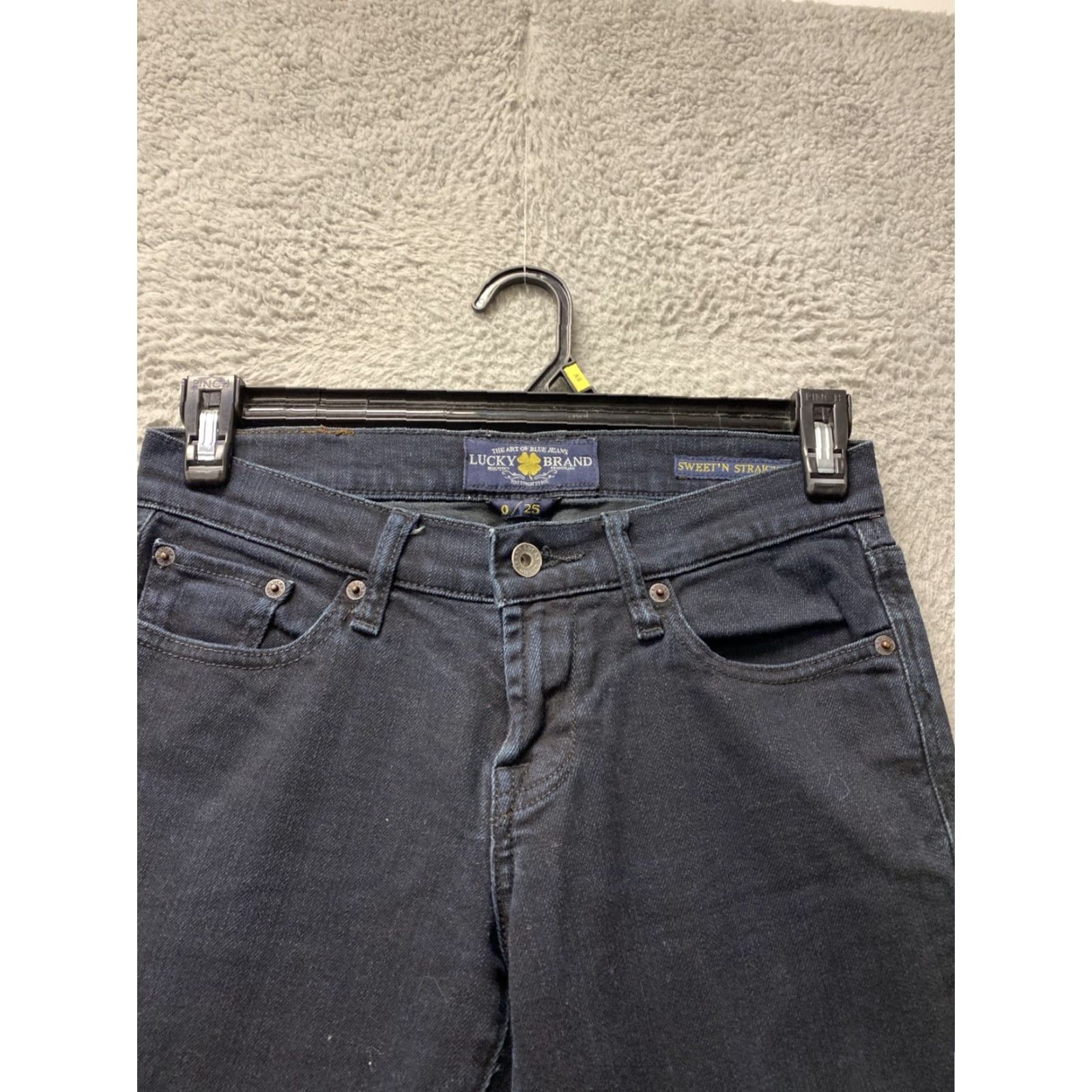Lucky Brand Lucky Brand Jeans Women's 30x31 Deep Navy Slim Fit /0342 Size 30" / US 8 / IT 44 - 2 Thumbnail
