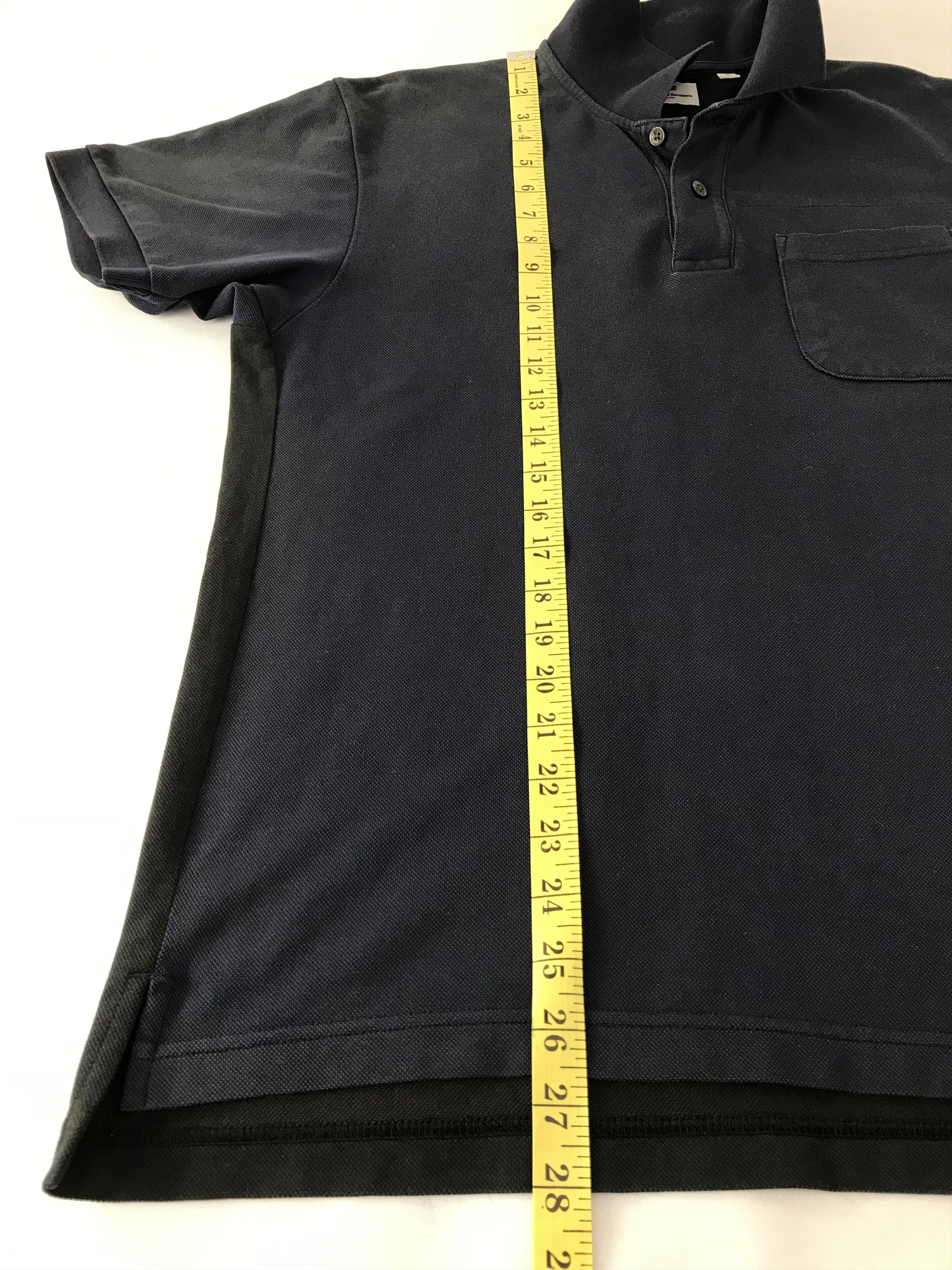 Engineered Garments Uniqlo X Engineered Garments Two Tones Colour Polo Shirt Size US M / EU 48-50 / 2 - 10 Thumbnail
