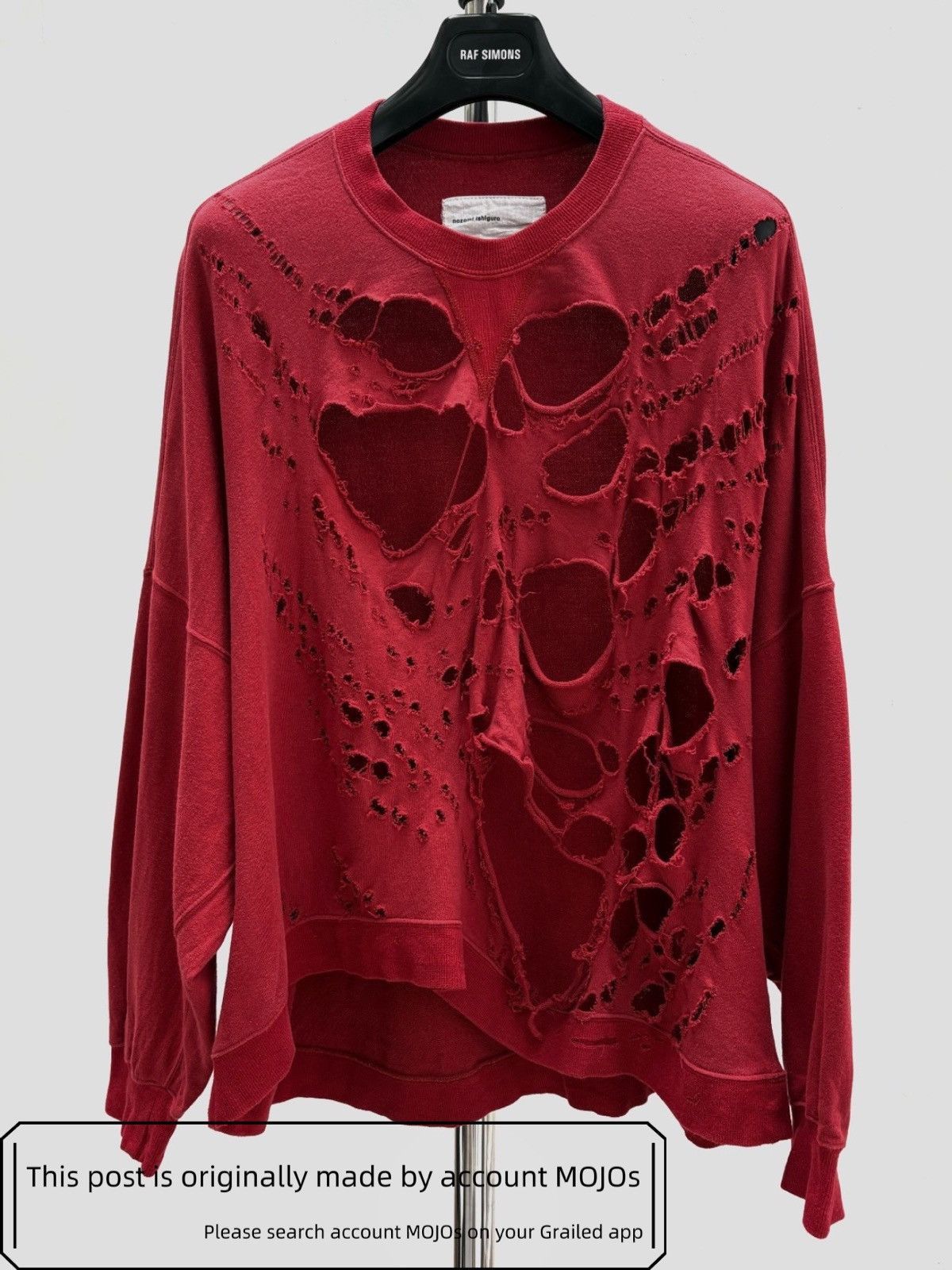 Nozomi Ishiguro Nozomi Ishiguro Laced Zip-Up Hoodie | Grailed