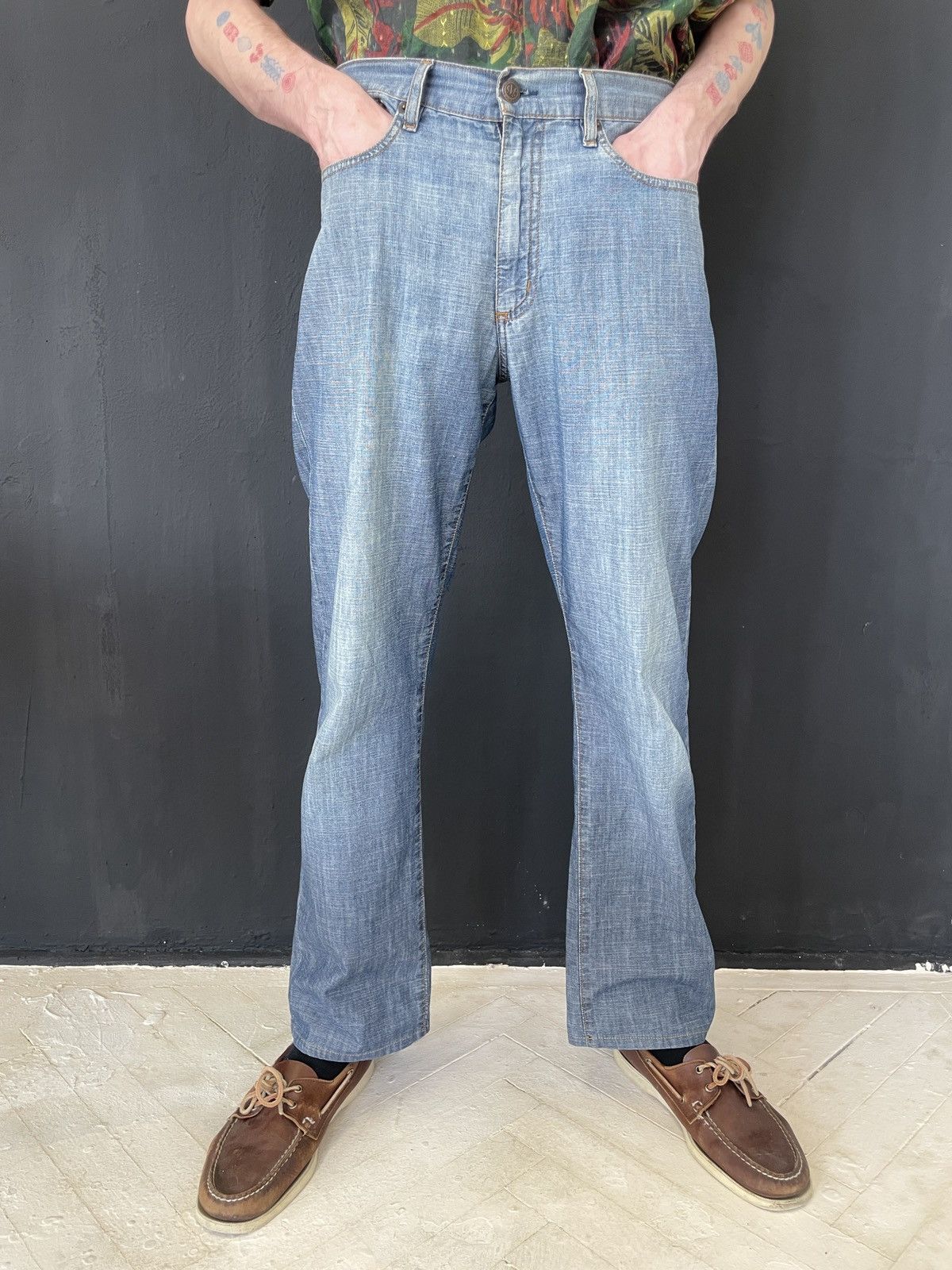 Marlboro Classics Vintage Marlboro Classics Bootcut Jeans Heritage Workwear Size US 32 / EU 48 - 5 Thumbnail