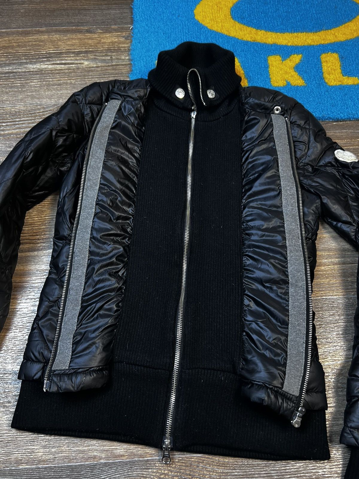 True Religion × Vintage True Religion Quilted Black Nylon Zipped Puffer Down Jacket Size XS / US 0-2 / IT 36-38 - 12 Thumbnail