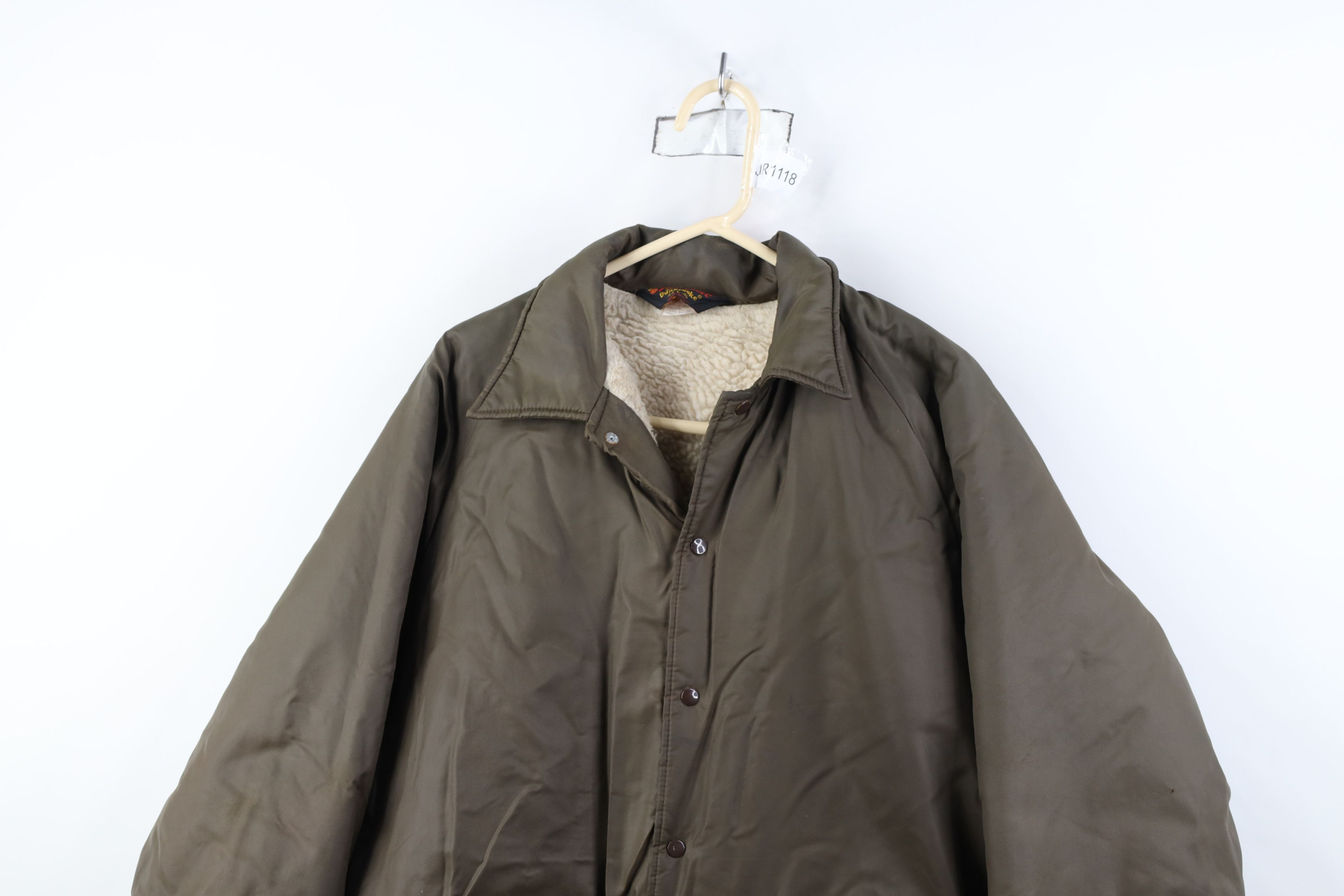 Vintage Vintage 70s Streetwear Pile Fleece Lined Coaches Jacket USA Size US L / EU 52-54 / 3 - 2 Thumbnail