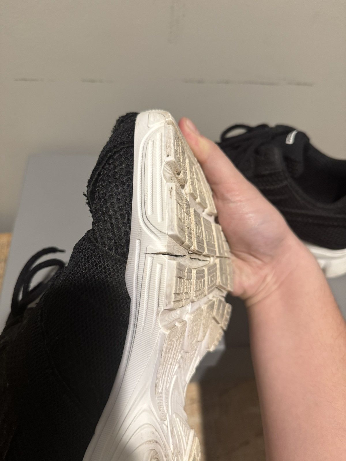 Balenciaga Balenciaga Demna-Era Sporty B Mesh Phantom Sneakers Size US 11 / EU 44 - 10 Thumbnail
