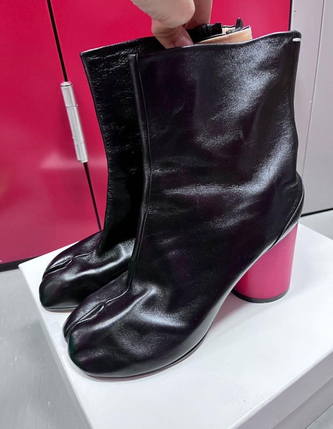 image of Maison Margiela Tabi Boots Limited Edition in Lavender, Women's (Size 8)