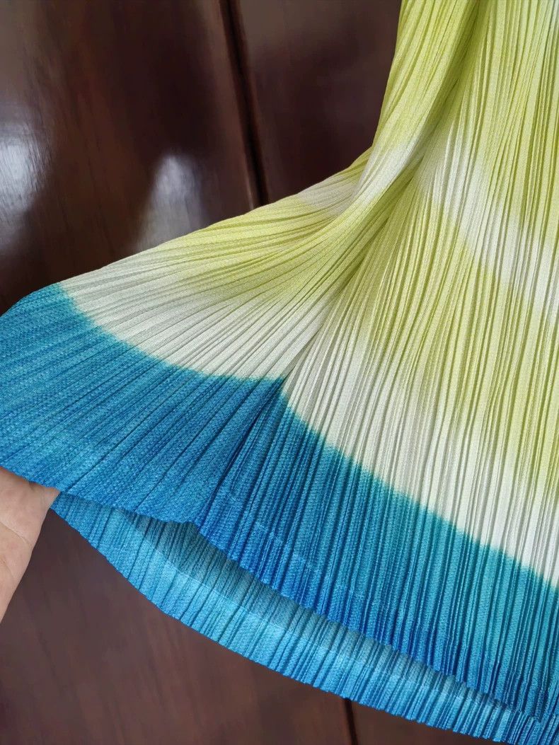 Issey Miyake Issey Miyake Tie-dyed pleated pants Size 25" / US 0 / IT 36 - 3 Thumbnail