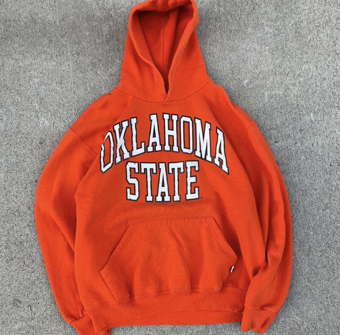 Russell Athletic × Vintage 90s Oklahoma State Hoodie Size US M / EU 48-50 / 2 - 1 Thumbnail