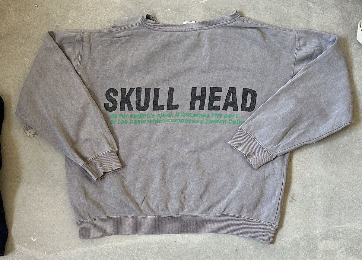 Japanese Brand VINTAGE BANANA FISH SKULL HEAD SWEATSHIRT Size US M / EU 48-50 / 2 - 7 Thumbnail