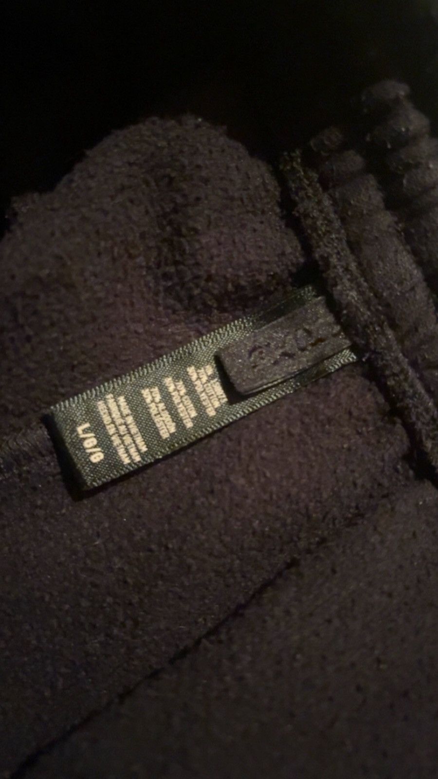 SKIMS SKIMS COTTON FLEECE OVERSIZED CARGO PANT | ONYX Size 34" / US 12 / IT 48 - 2 Thumbnail