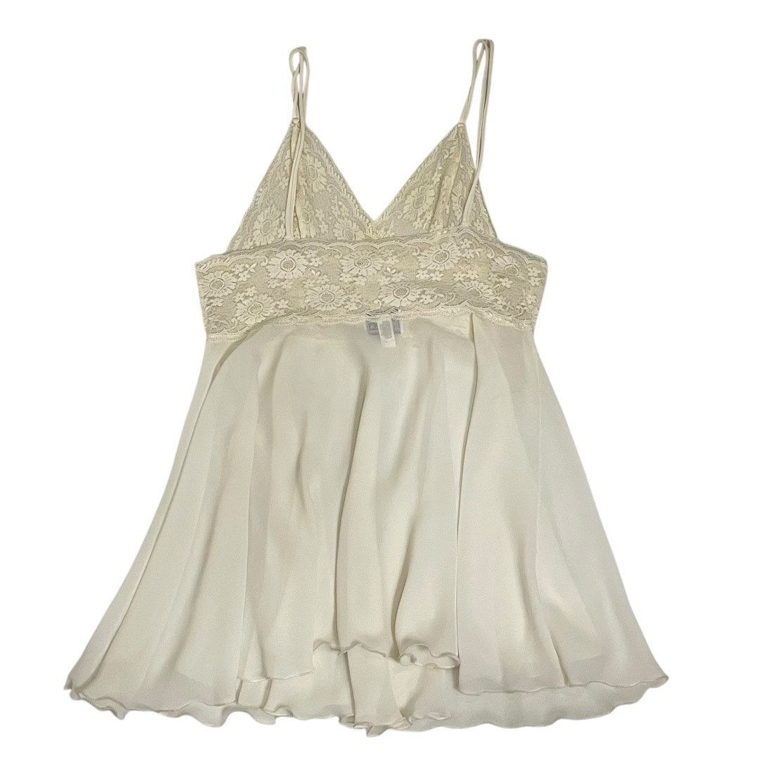 Vintage Vintage Kayla lace feminine babydoll lingerie nightgown Size ONE SIZE - 5 Thumbnail