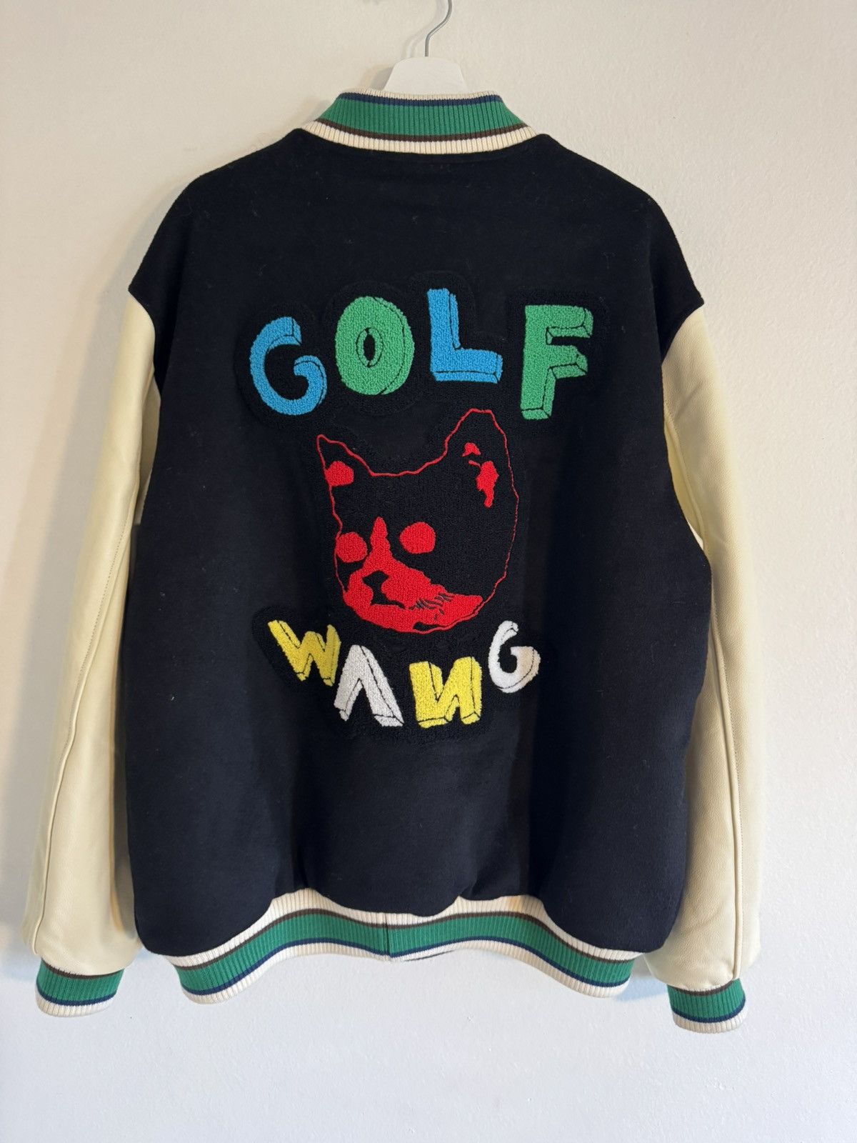 Golf Wang GOLFWANG 10th Anniversary Wolf Jacket Size US XXL / EU 58 / 5 - 2 Thumbnail
