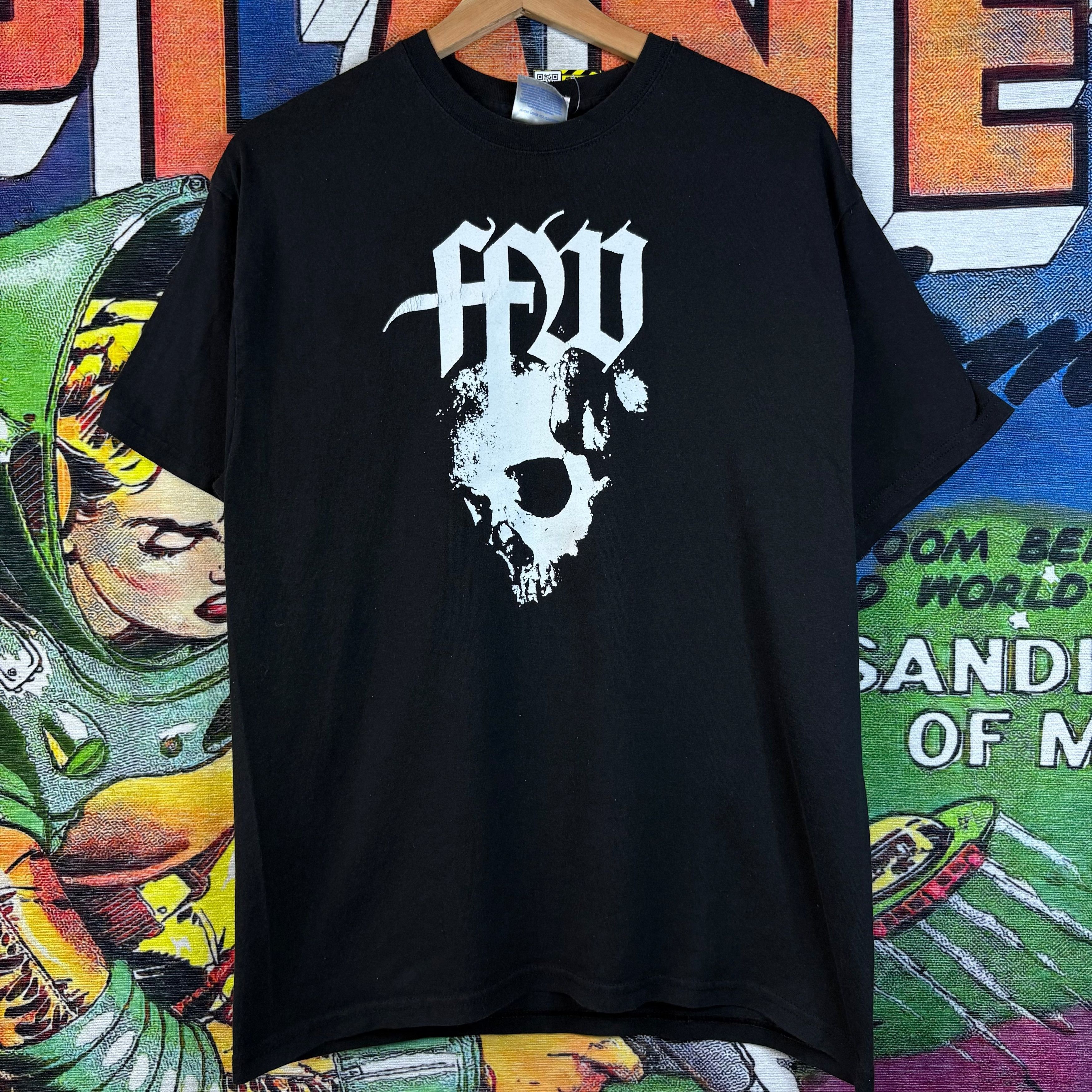 Vintage A Fate For Worse Skull Tee Size Large Size US L / EU 52-54 / 3 - 1 Thumbnail