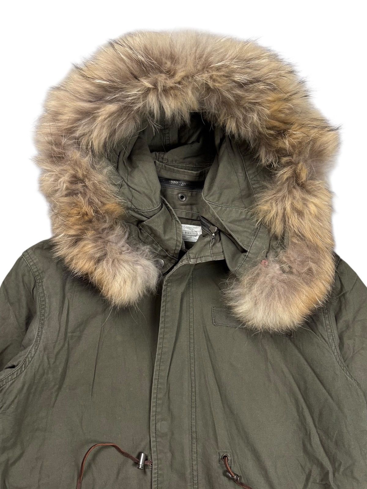 GOA 2000s GOA - Apocalypse Style Fur Hoodie Jacket Size US M / EU 48-50 / 2 - 6 Thumbnail