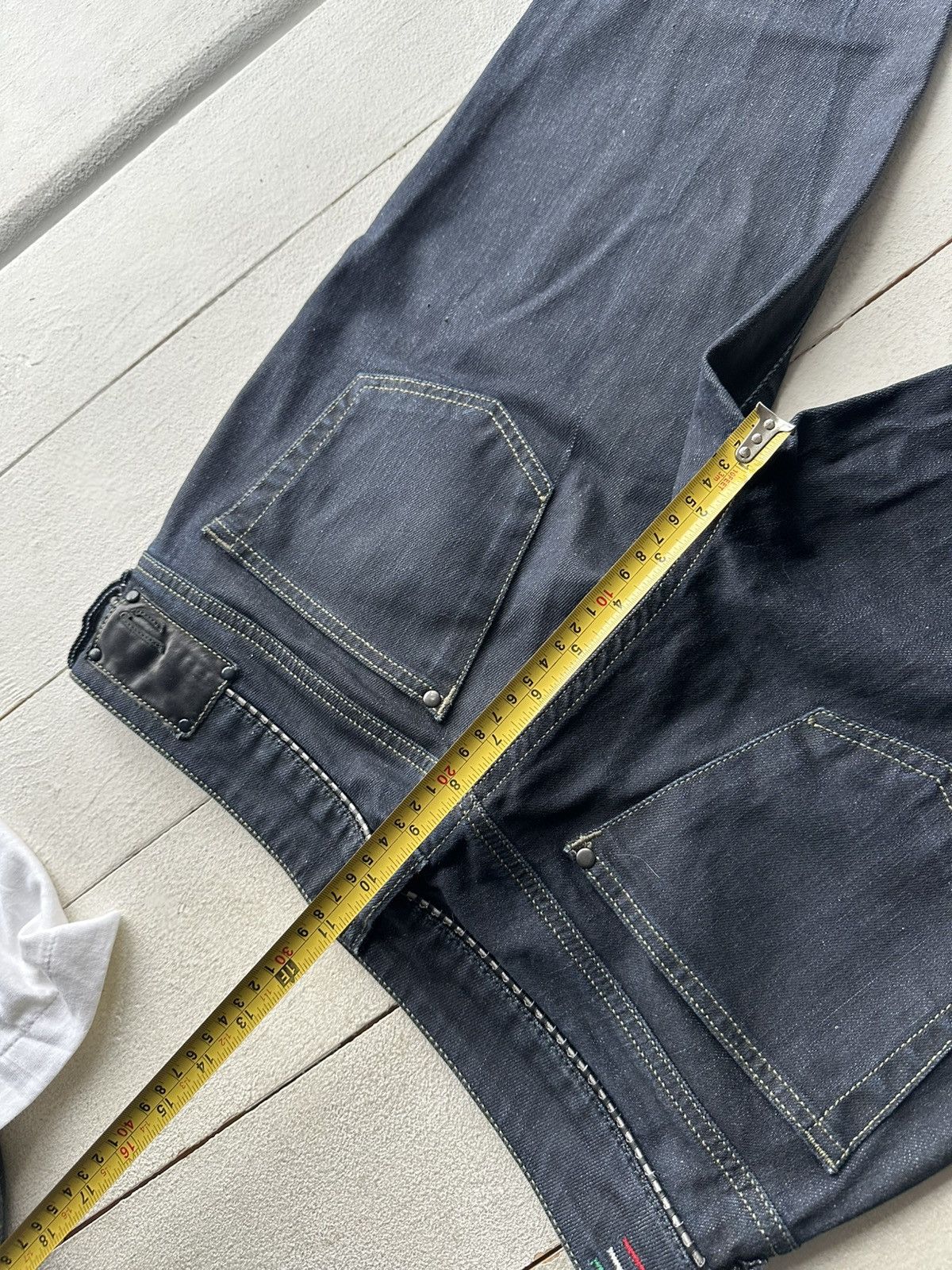 Diesel 🚨 DIESEL IFSIXWASNINE JEANS DENIM RARE Y2K FIT GOTHIC PUNK Size 32" / US 10 / IT 46 - 13 Thumbnail