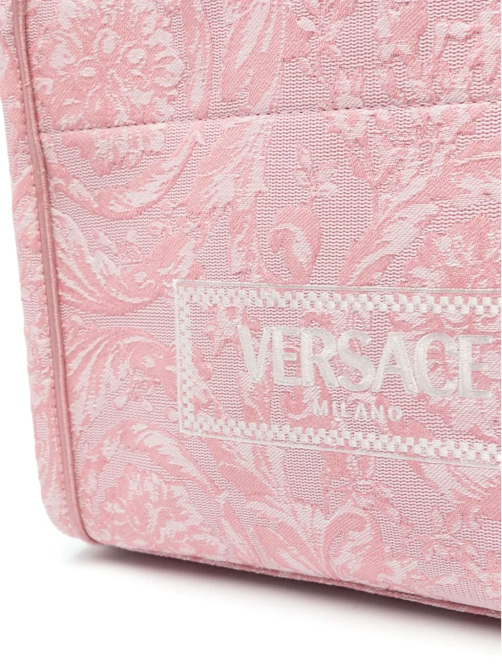 Versace o1y0226 Size : OS / Logo Tote Bag in Pink Size ONE SIZE - 4 Thumbnail
