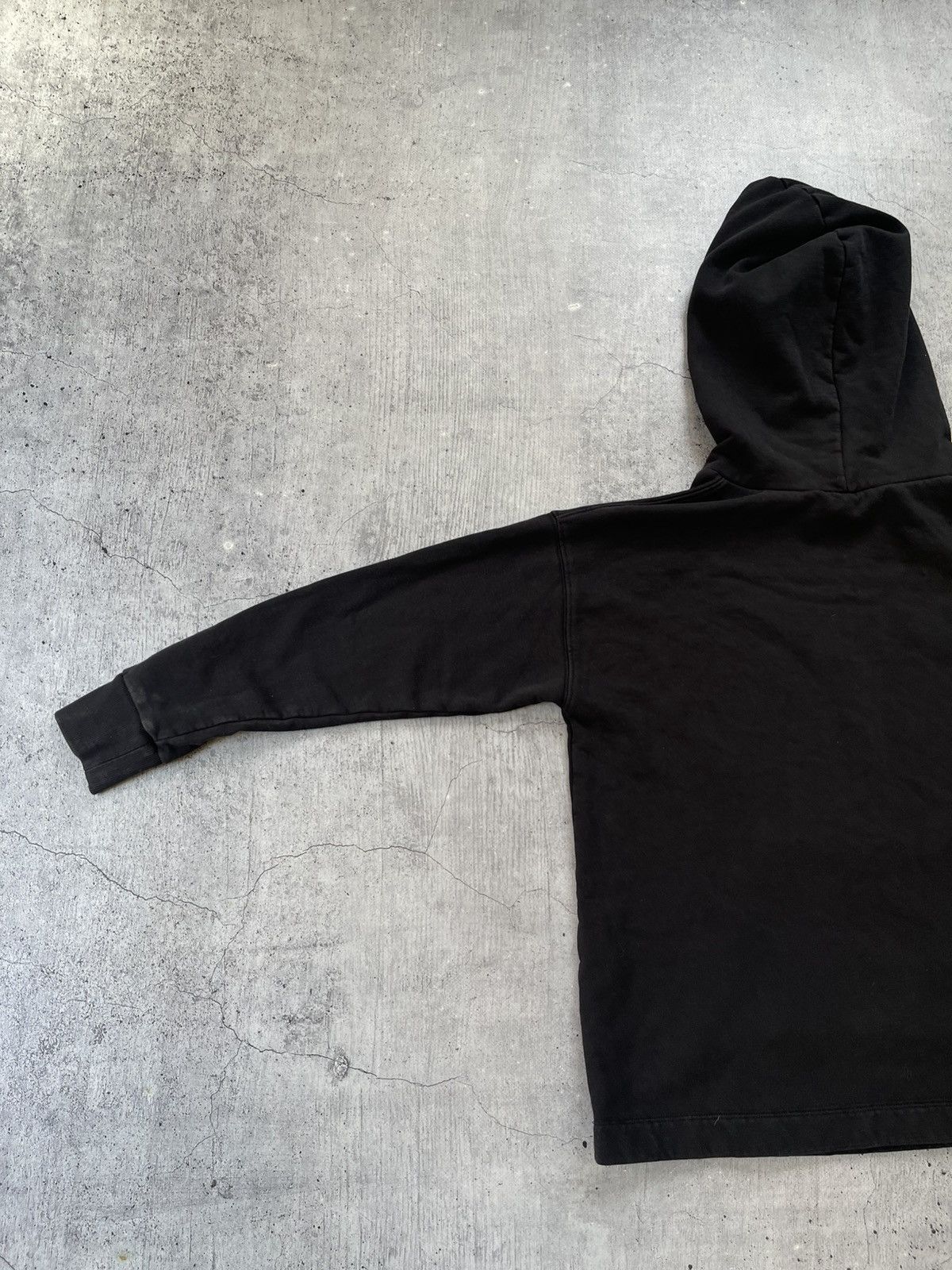 Allsaints Black Oversize AllSaints Hoodie - Small Size US S / EU 44-46 / 1 - 8 Thumbnail