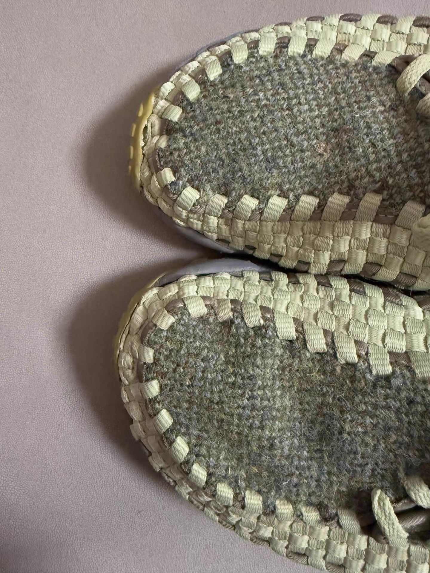 Nike Woven Harris Tweed Wool Shoes Ｑ20 Size US 8 / EU 41 - 6 Thumbnail