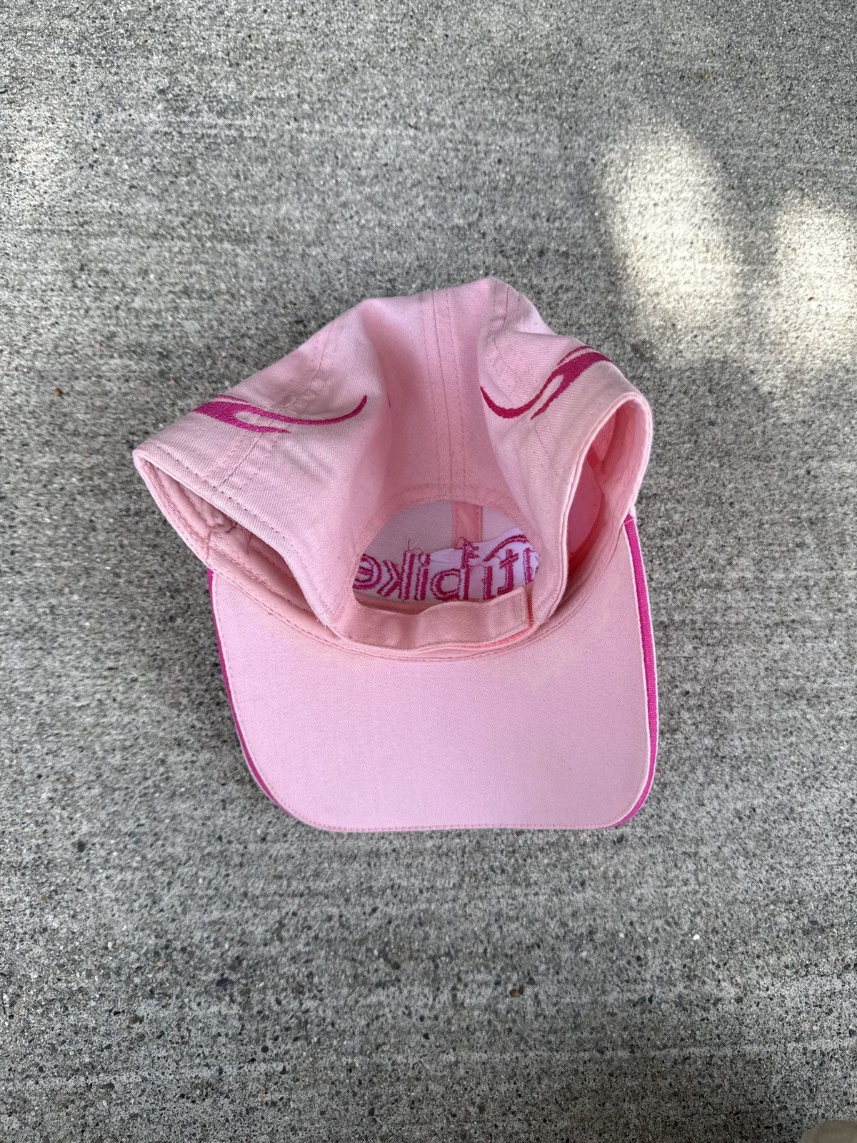 Other city bike boys/peels pink flame hat Size ONE SIZE - 3 Thumbnail