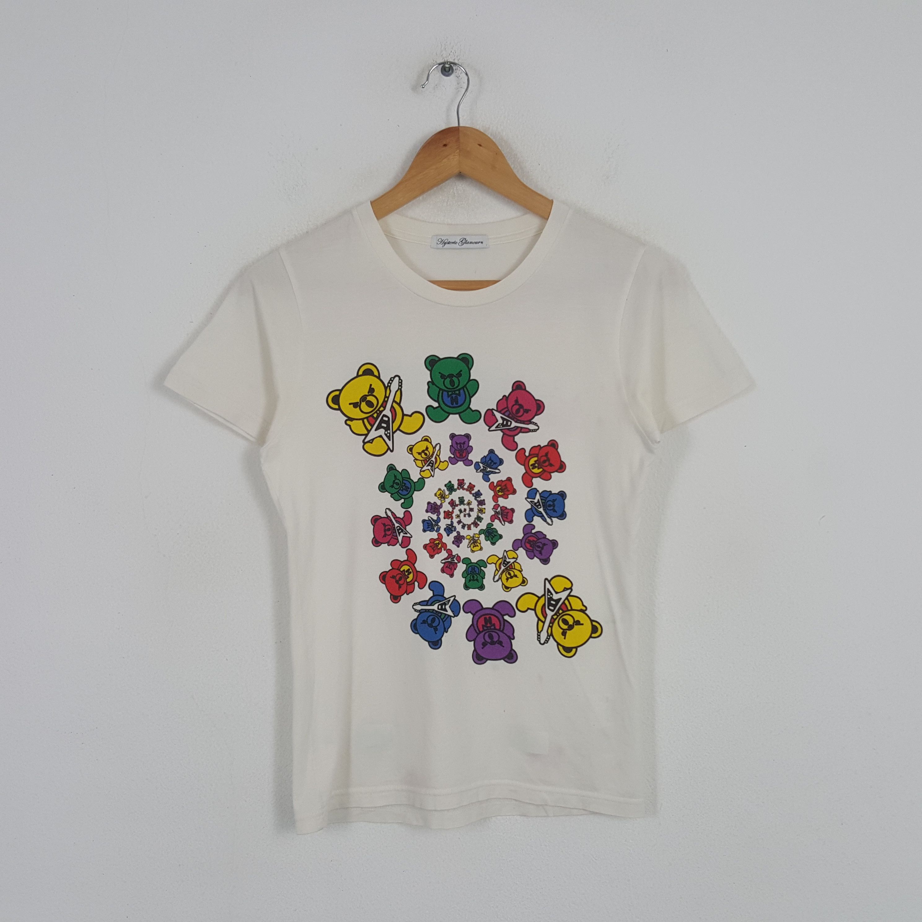 Hysteric Glamour × Japanese Brand × Vintage Vintage Hysteric Glamour Everybody Must Get Stoned Tshirt Size US XS / EU 42 / 0 - 3 Thumbnail