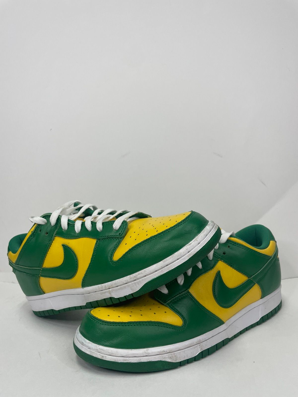 Pre-owned Nike Dunk Low Sp Brazil 2020 Shoes In Green