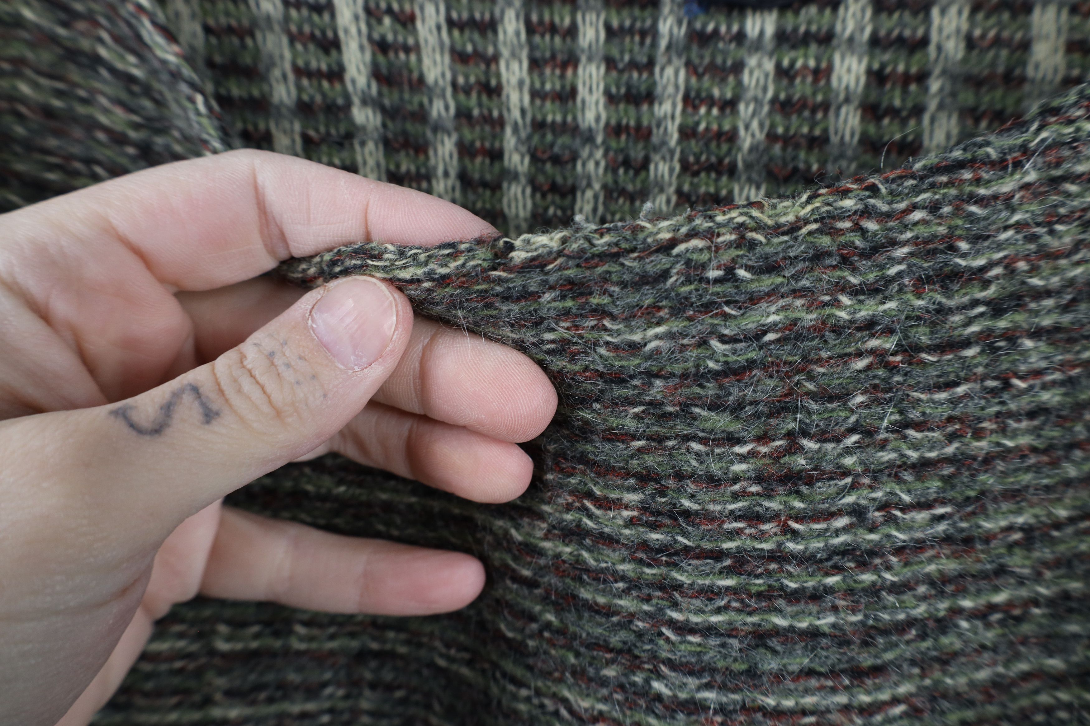 Vintage Vintage 50s McGregor Mohair Wool Blend Knit Sweater USA Size US XL / EU 56 / 4 - 8 Thumbnail