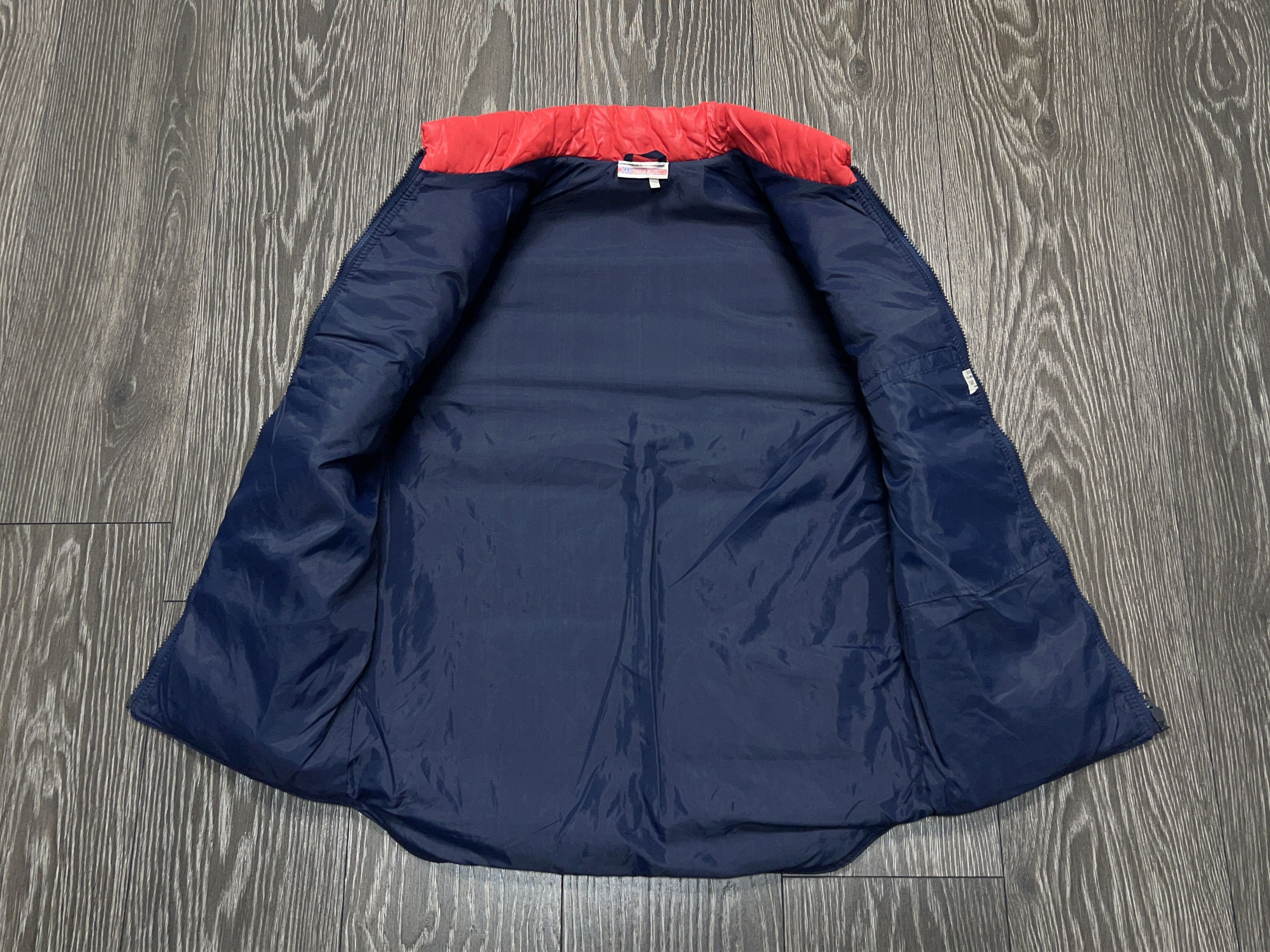 Yamaha Vintage Moto 1990s Insulated Vest Gilet Waistcoat Motocross Size US XS / EU 42 / 0 - 10 Thumbnail