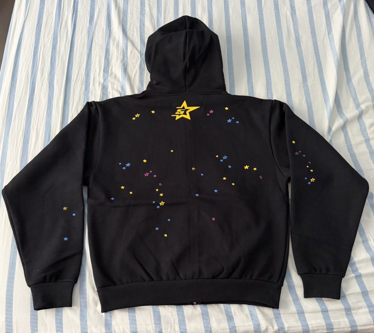 Sp5der Sp5der Punk V2 Zip Up Hoodie Size US M / EU 48-50 / 2 - 2 Thumbnail