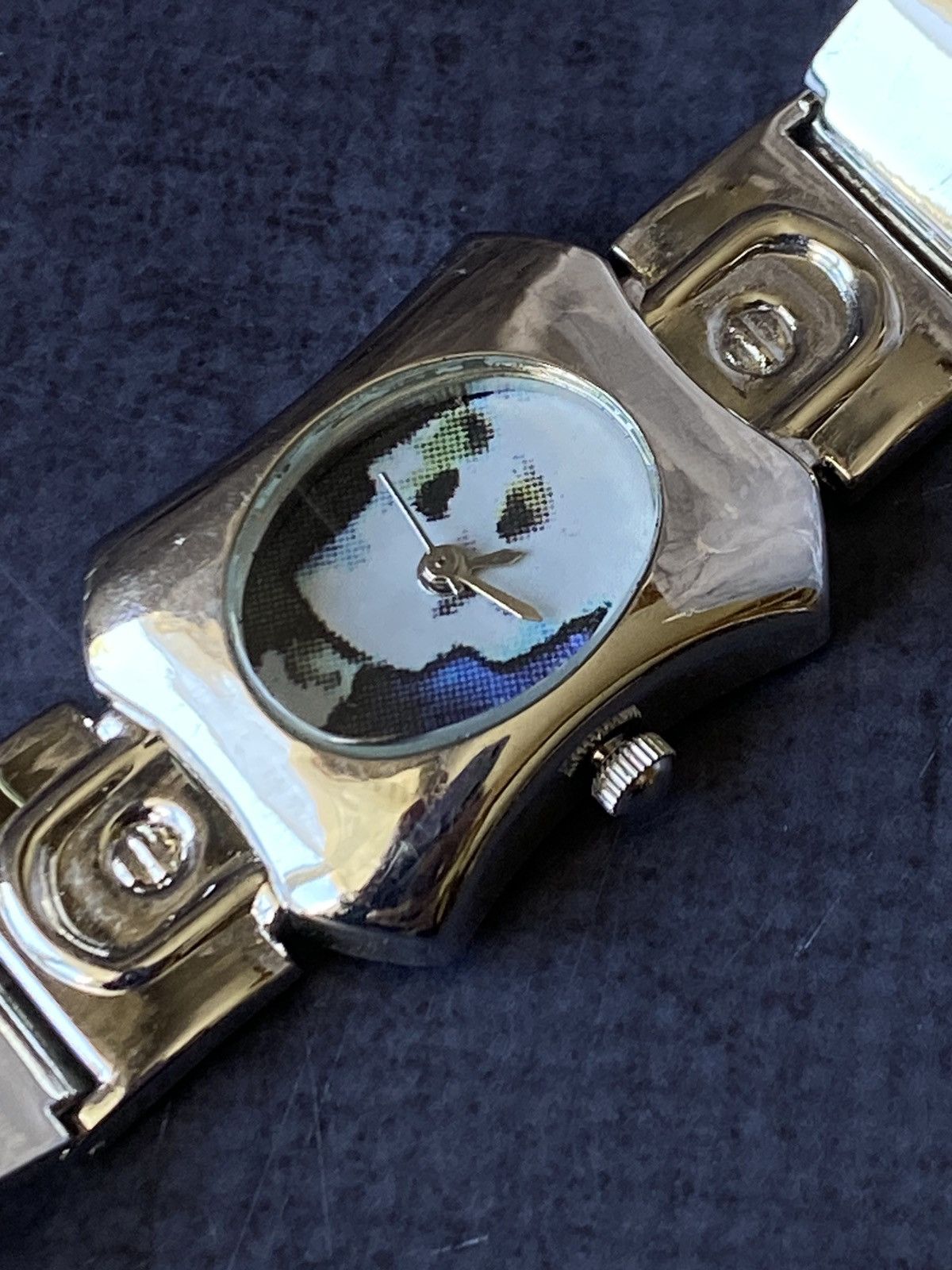Hysteric Glamour Futuristic Skull Design Watch with Metal Bracelet Size ONE SIZE - 7 Thumbnail