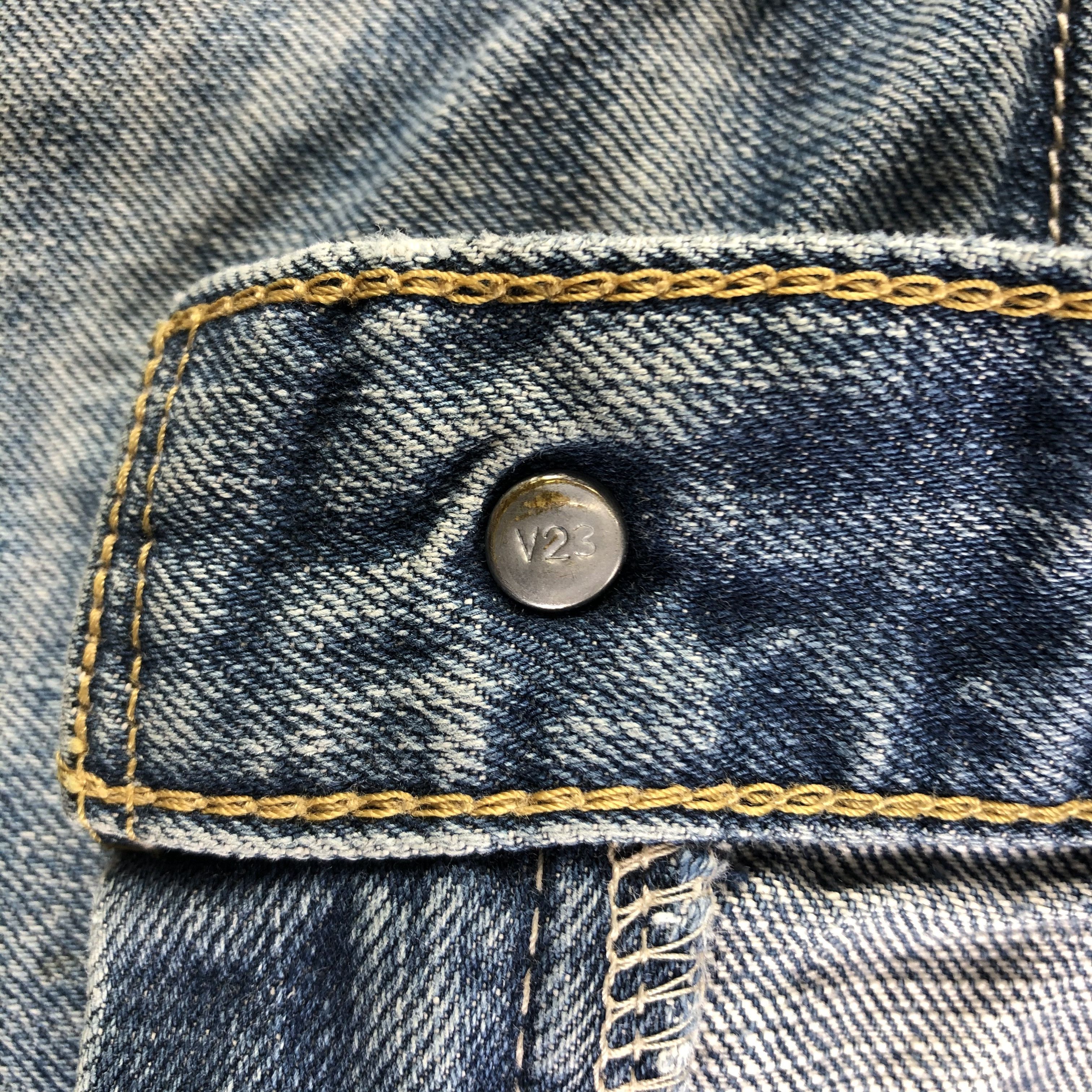 Levi's Vintage Levis 504 Jeans Medium Wash Denim KJ2193 Size US 32 / EU 48 - 9 Thumbnail