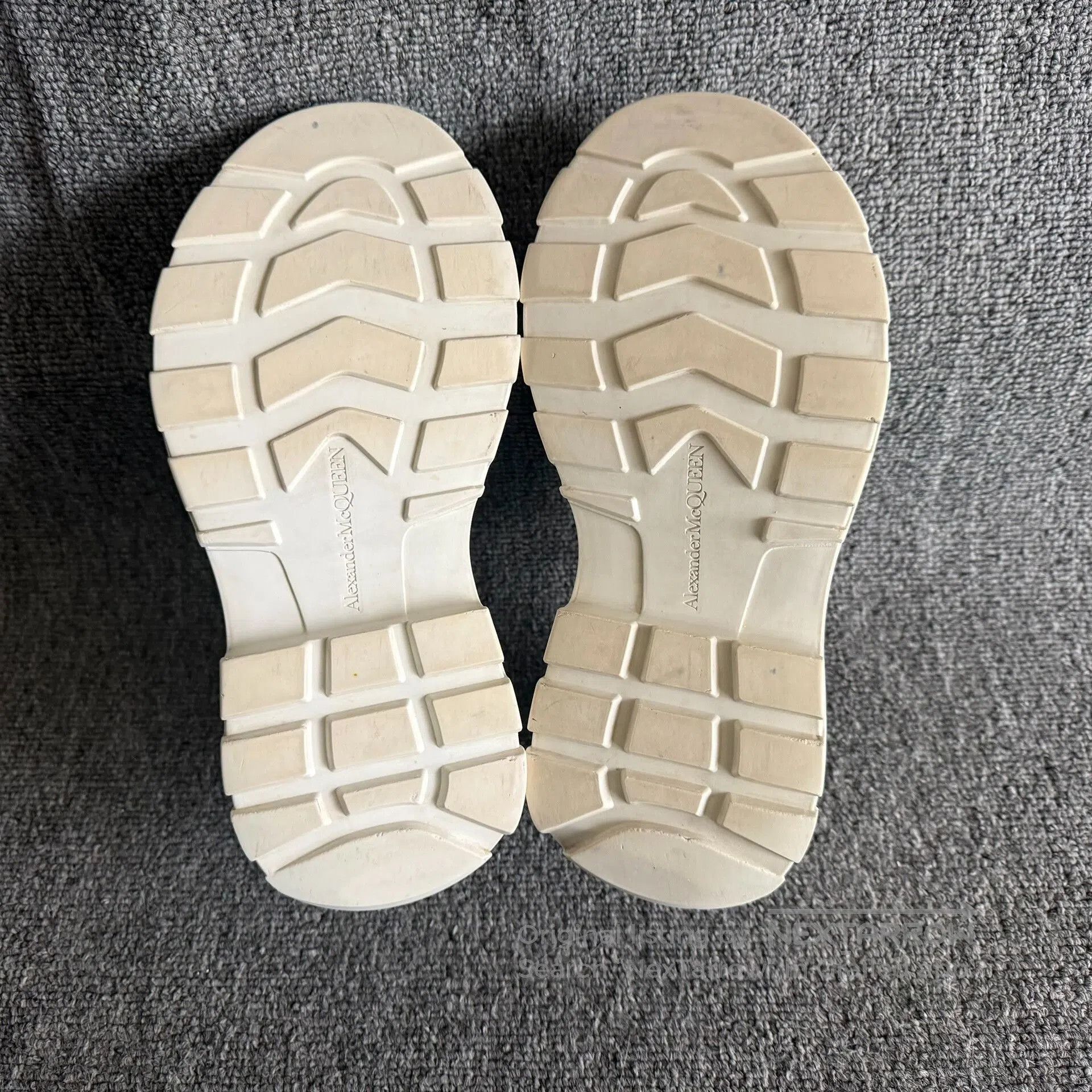 Alexander McQueen Alexander McQueen Platform Canvas Shoes. Size US 4.5 / IT 34.5 - 7 Thumbnail