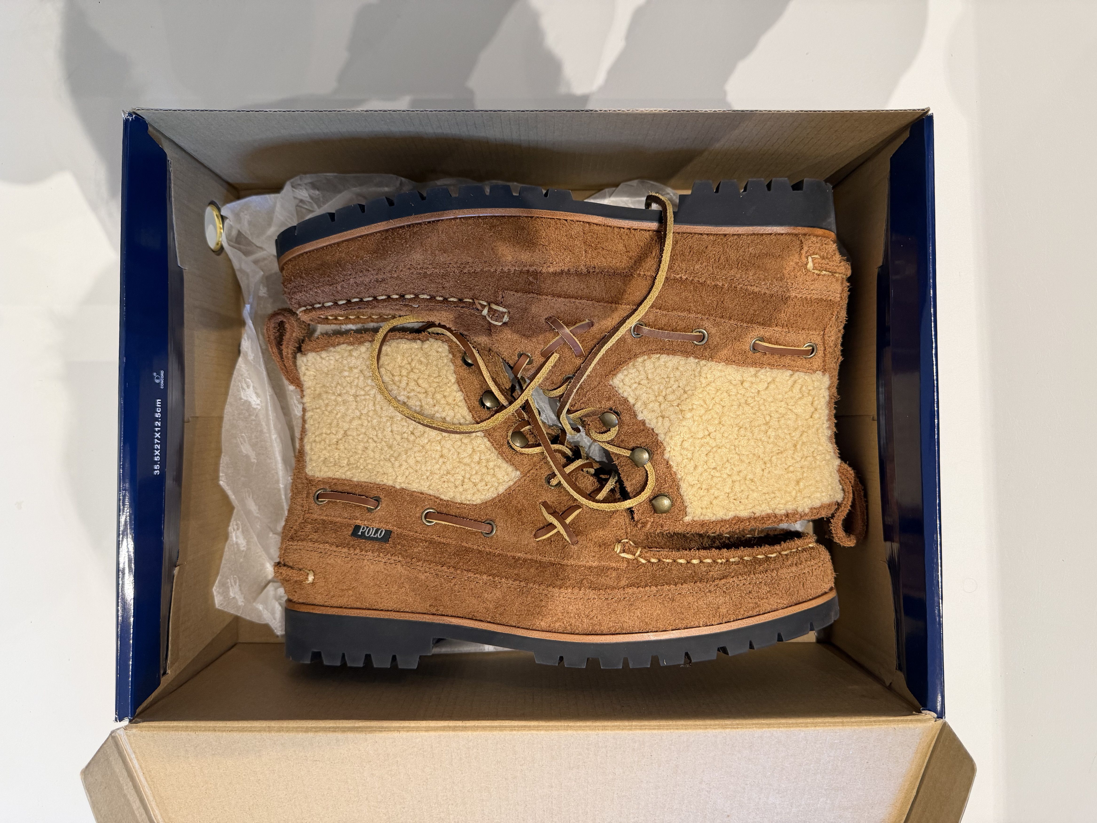 Polo Ralph Lauren Ranger Mid Suede boots Size US 9 / EU 42 - 1 Thumbnail