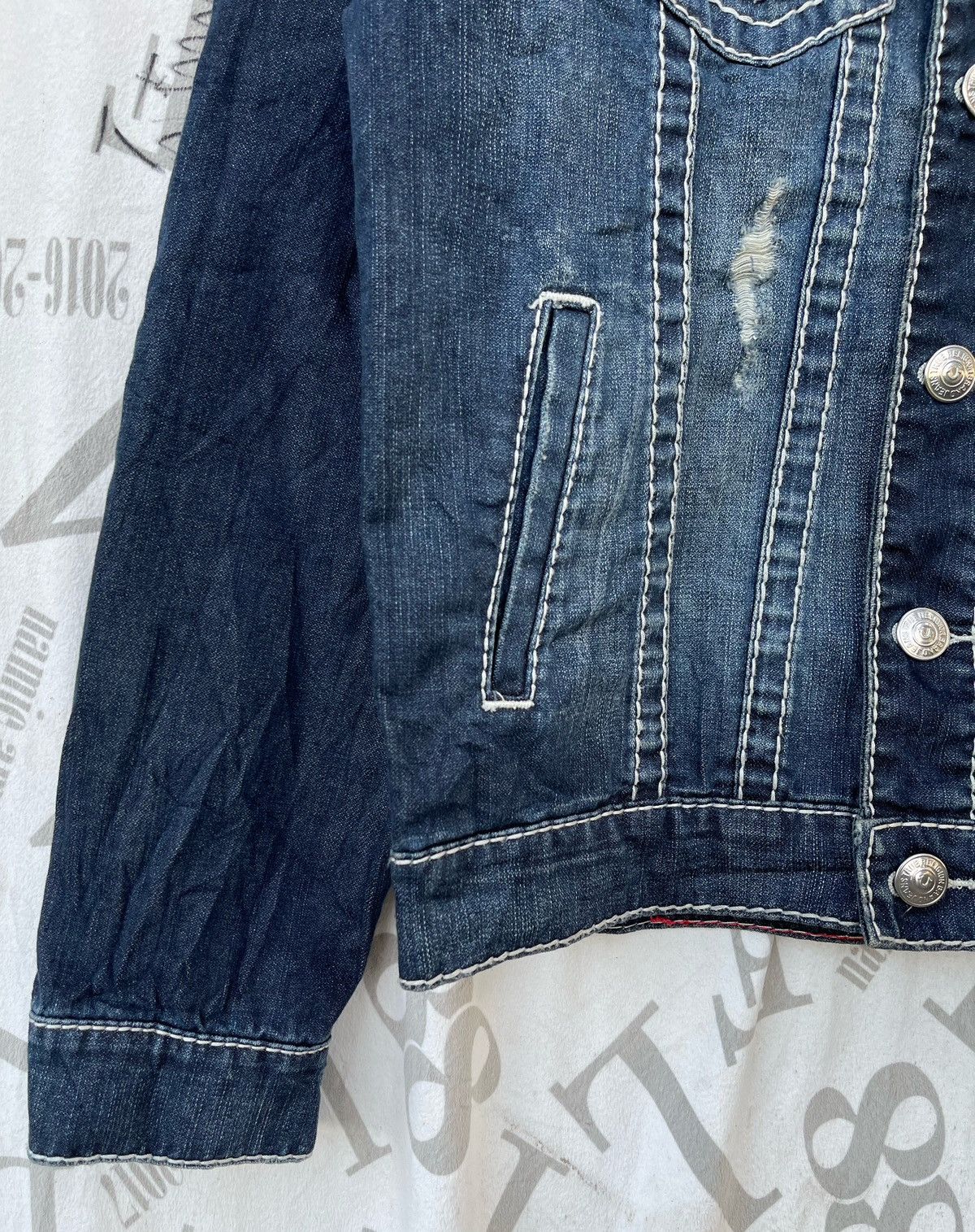 True Religion 🔥True Religion Graffiti Trucker Jacket Size US S / EU 44-46 / 1 - 9 Thumbnail
