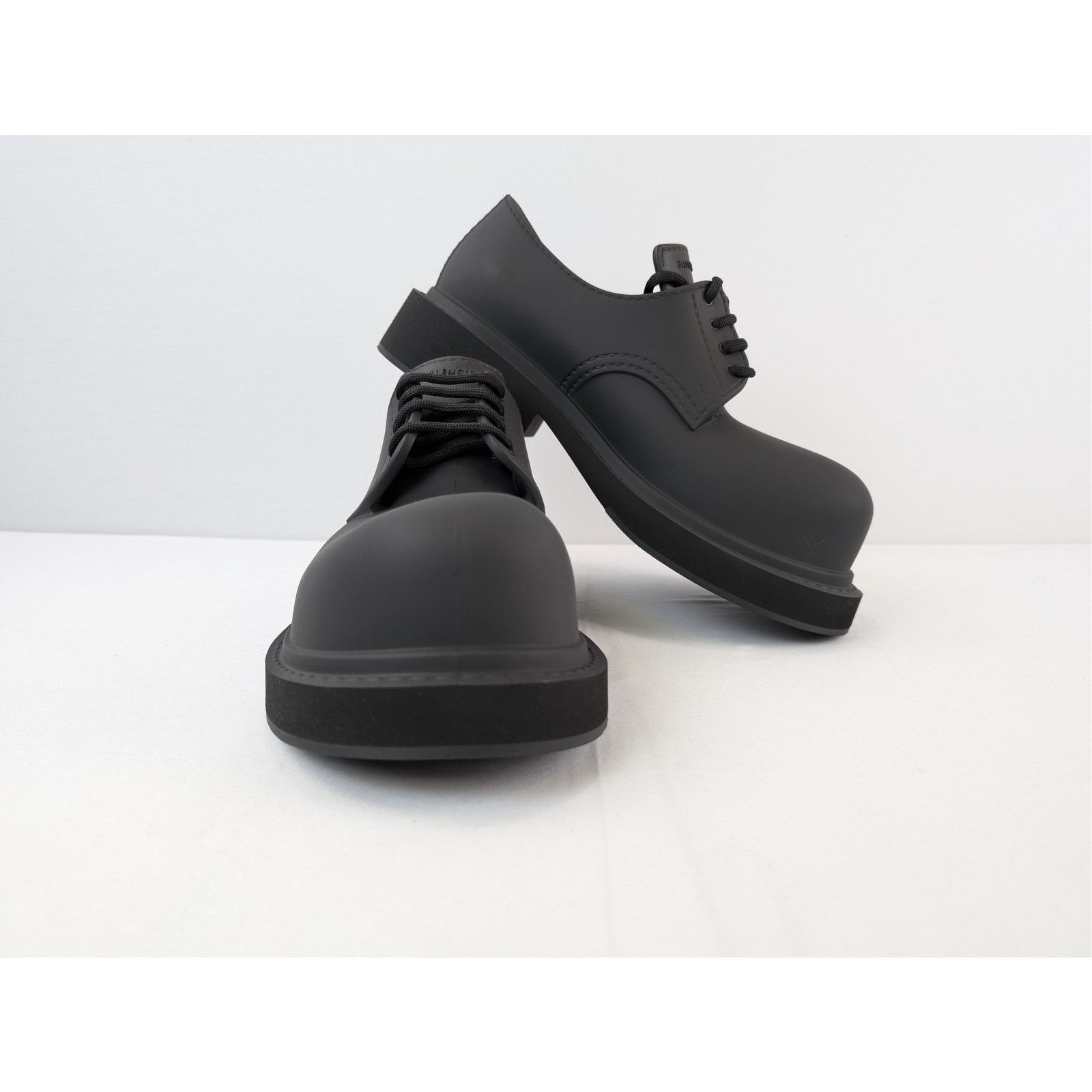 Balenciaga o1rshd1 Full eva Steroid Derby Boots in Black Size US 9 / EU 42 - 15 Thumbnail