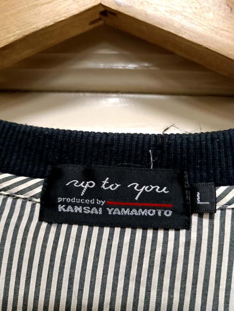 Japanese Brand × Kansai Yamamoto sweatshirt up to you kansai yamamoto embroidery Size US M / EU 48-50 / 2 - 4 Thumbnail