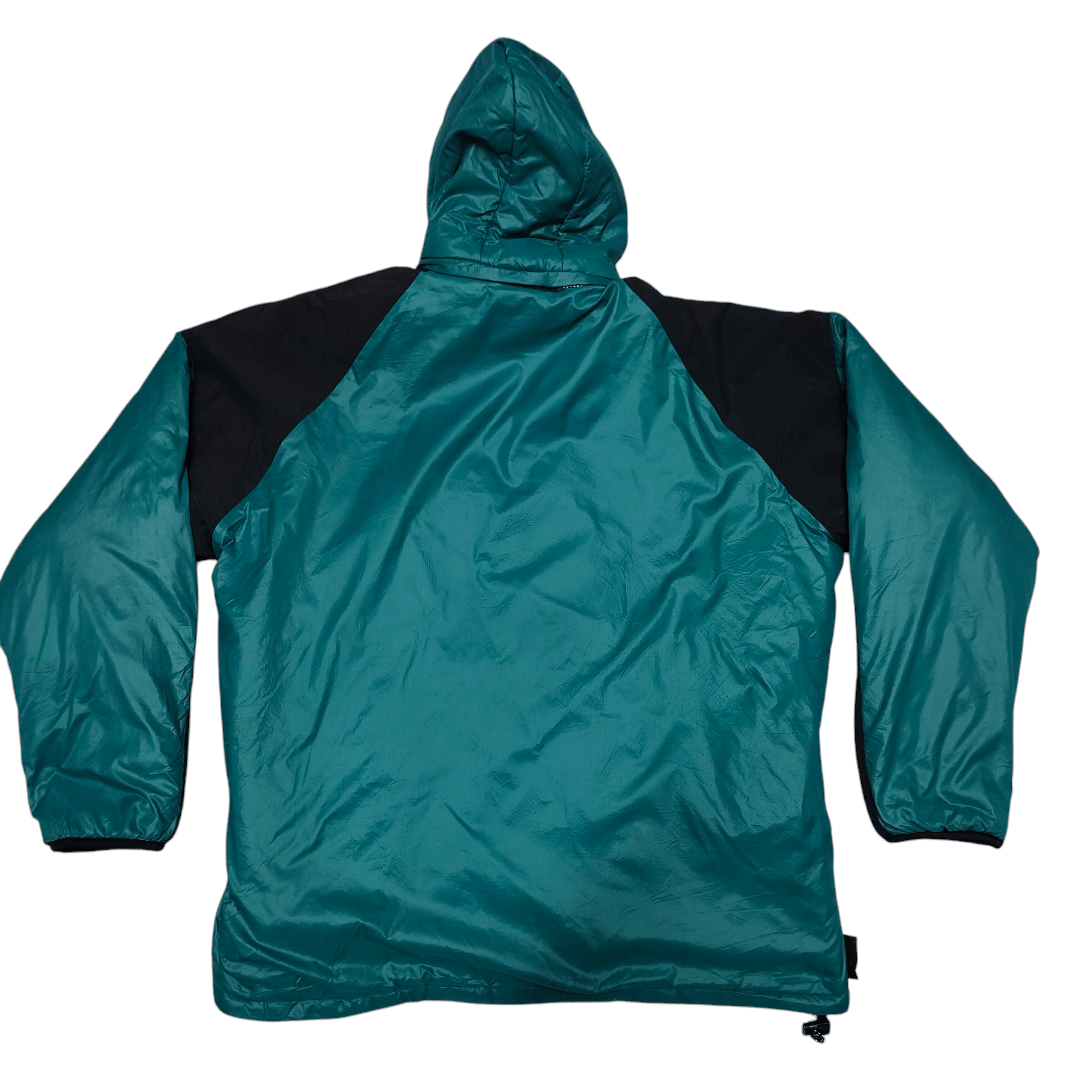 Japanese Brand × MasterPiece Masterpiece Pertex Green Black Puffer Jacket Size US L / EU 52-54 / 3 - 2 Thumbnail